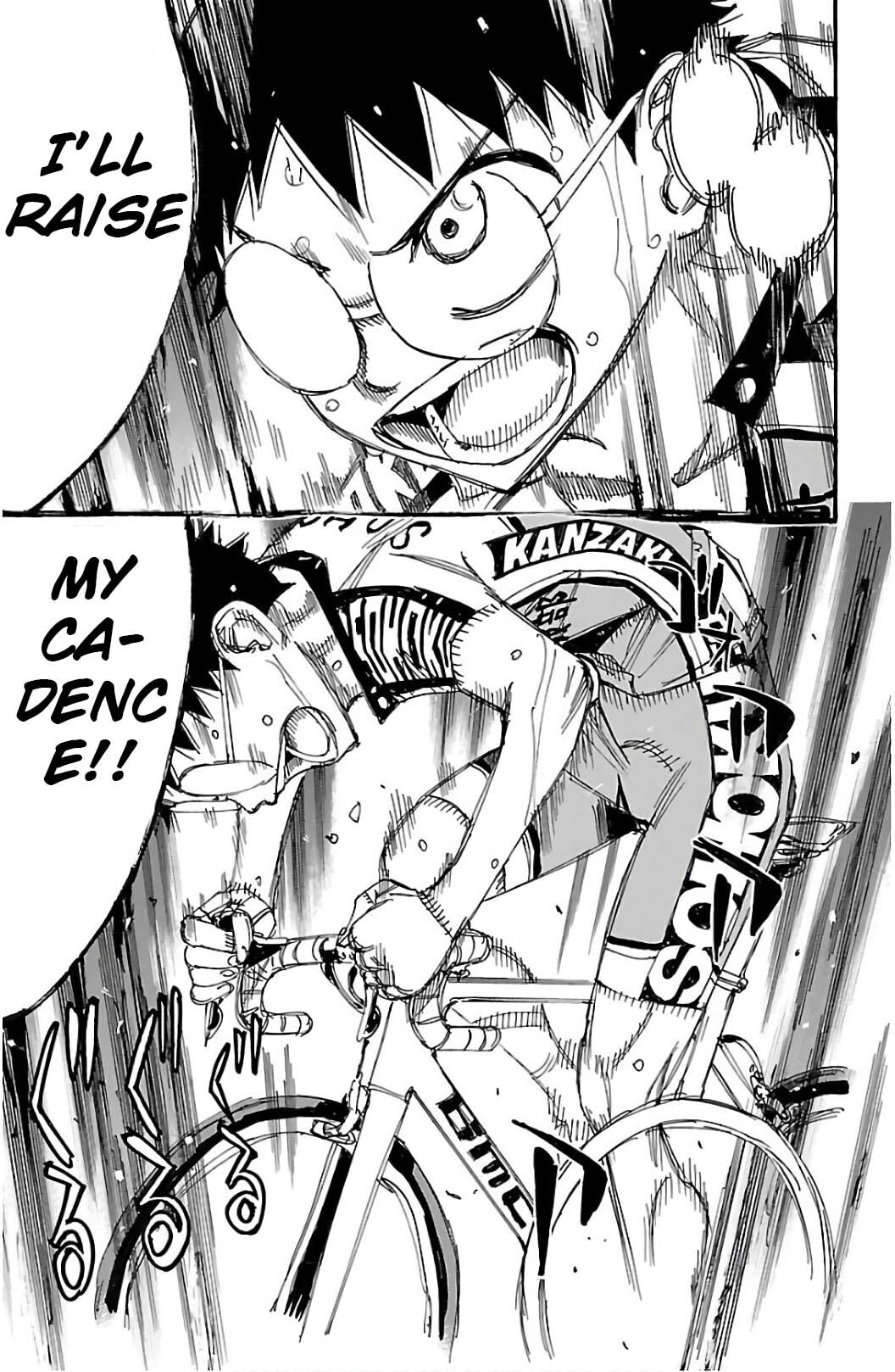 Yowamushi Pedal Chapter 520 page 15 - 