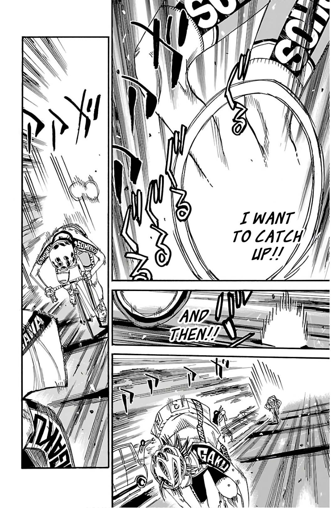 Yowamushi Pedal Chapter 520 page 16 - 