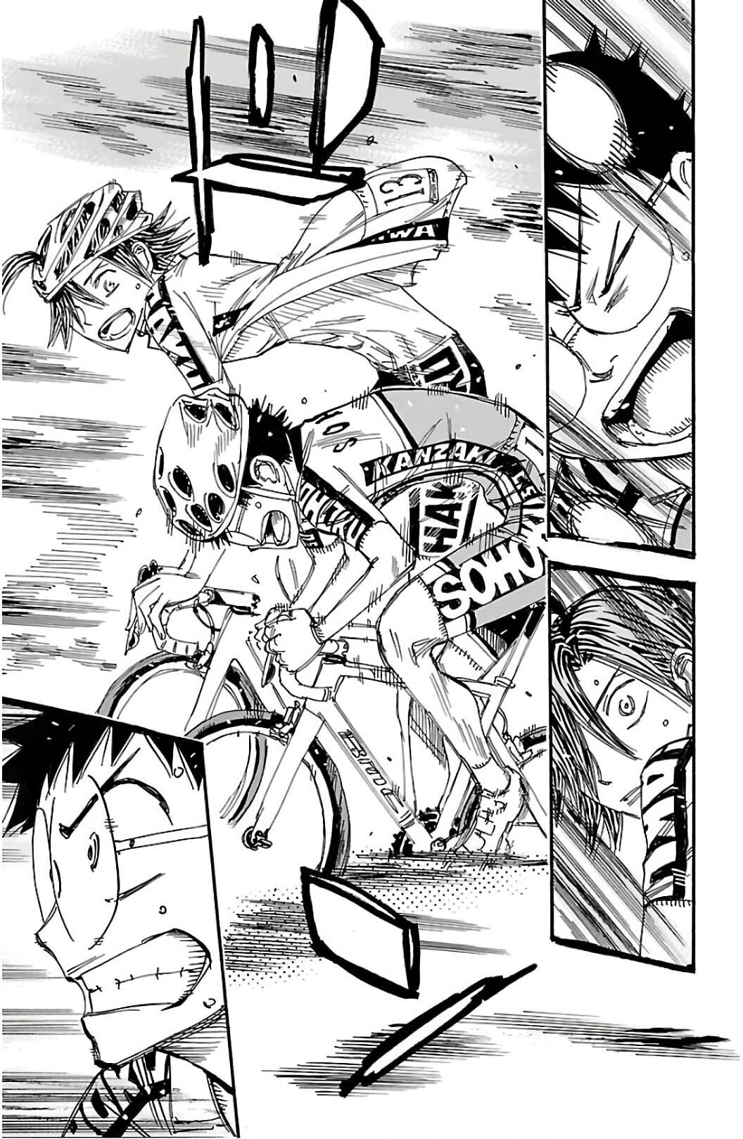 Yowamushi Pedal Chapter 520 page 17 - 