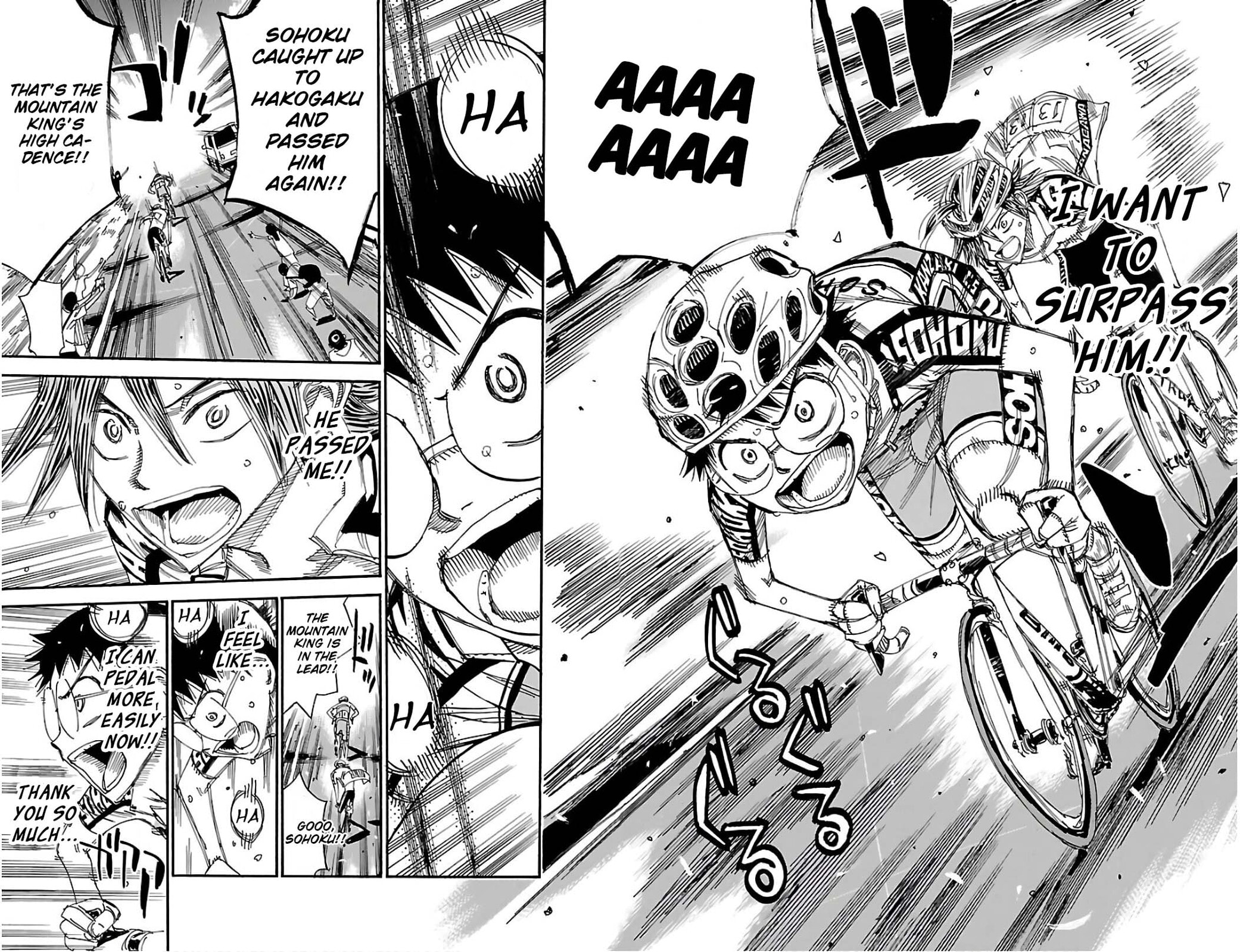 Yowamushi Pedal Chapter 520 page 18 - 