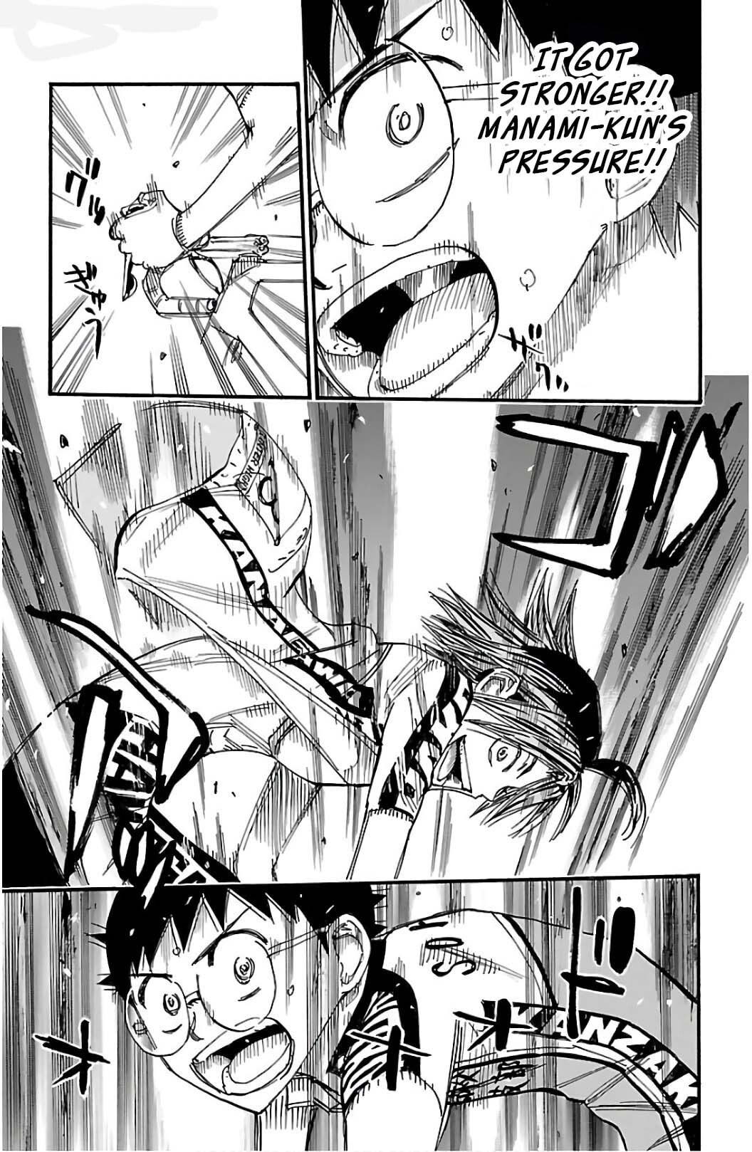 Yowamushi Pedal Chapter 520 page 3 - 