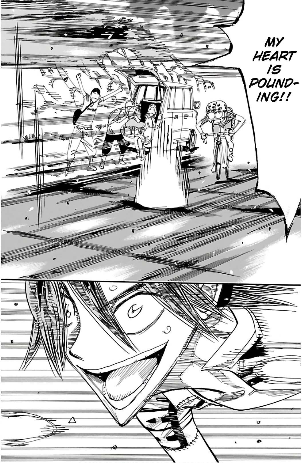Yowamushi Pedal Chapter 520 page 7 - 