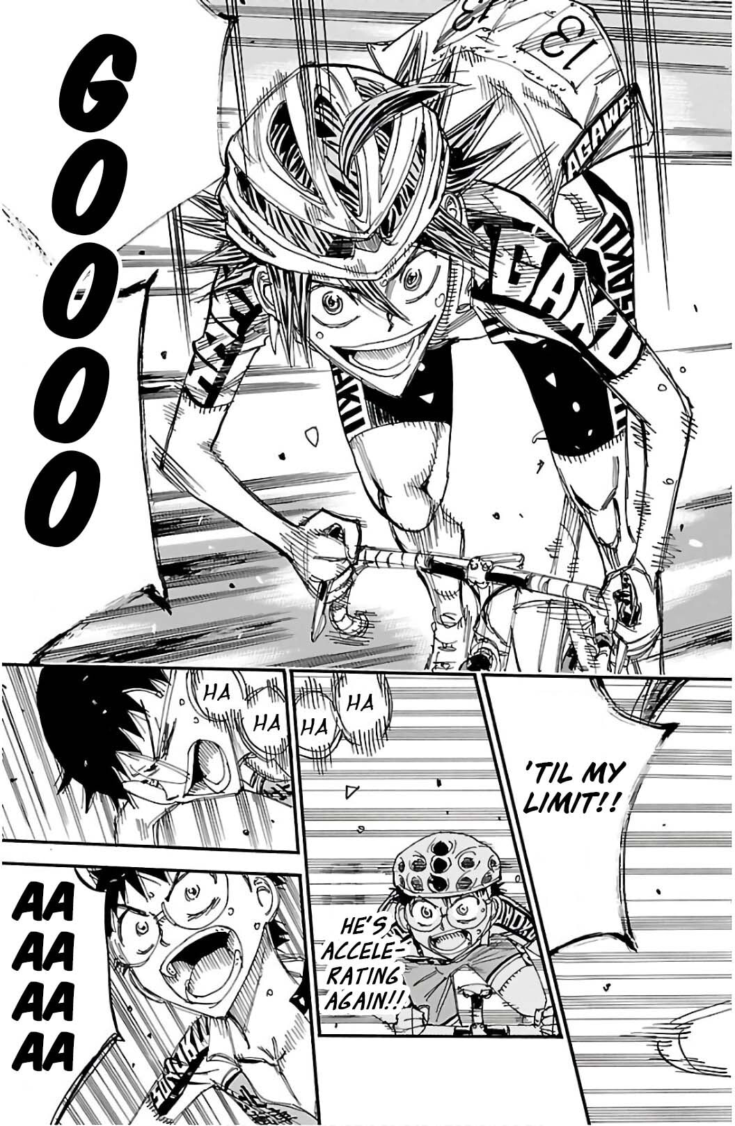 Yowamushi Pedal Chapter 520 page 8 - 