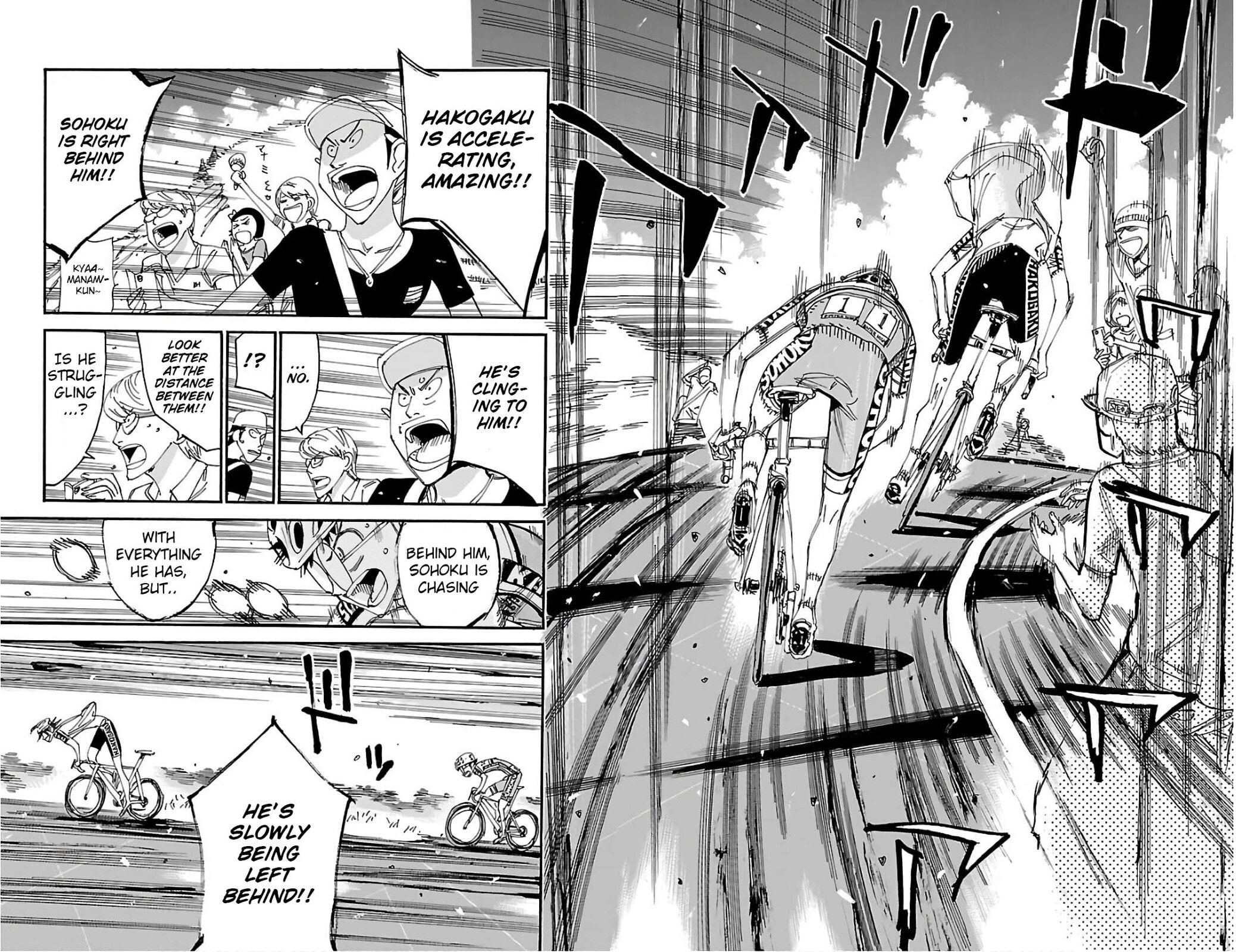 Yowamushi Pedal Chapter 520 page 9 - 