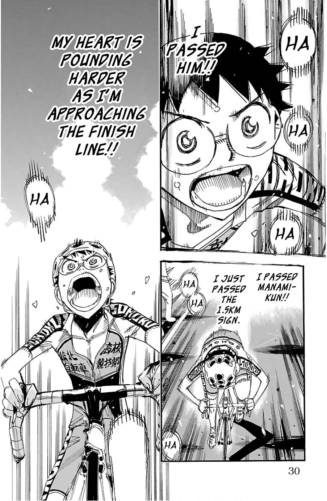 Yowamushi Pedal Chapter 521 page 2 - 