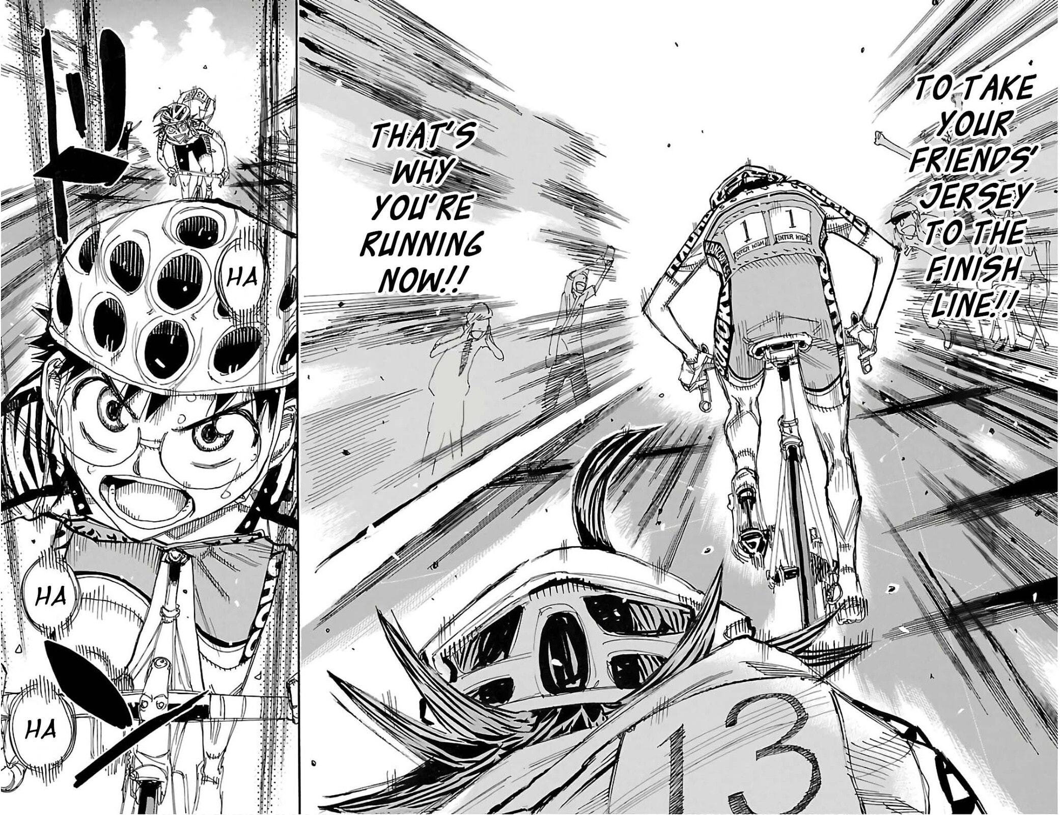 Yowamushi Pedal Chapter 521 page 11 - 