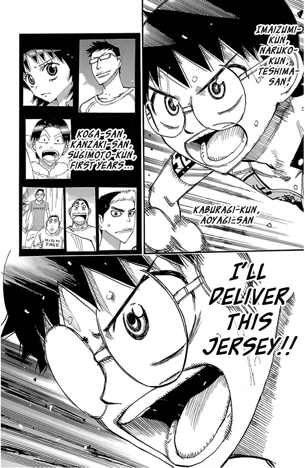 Yowamushi Pedal Chapter 521 page 12 - 