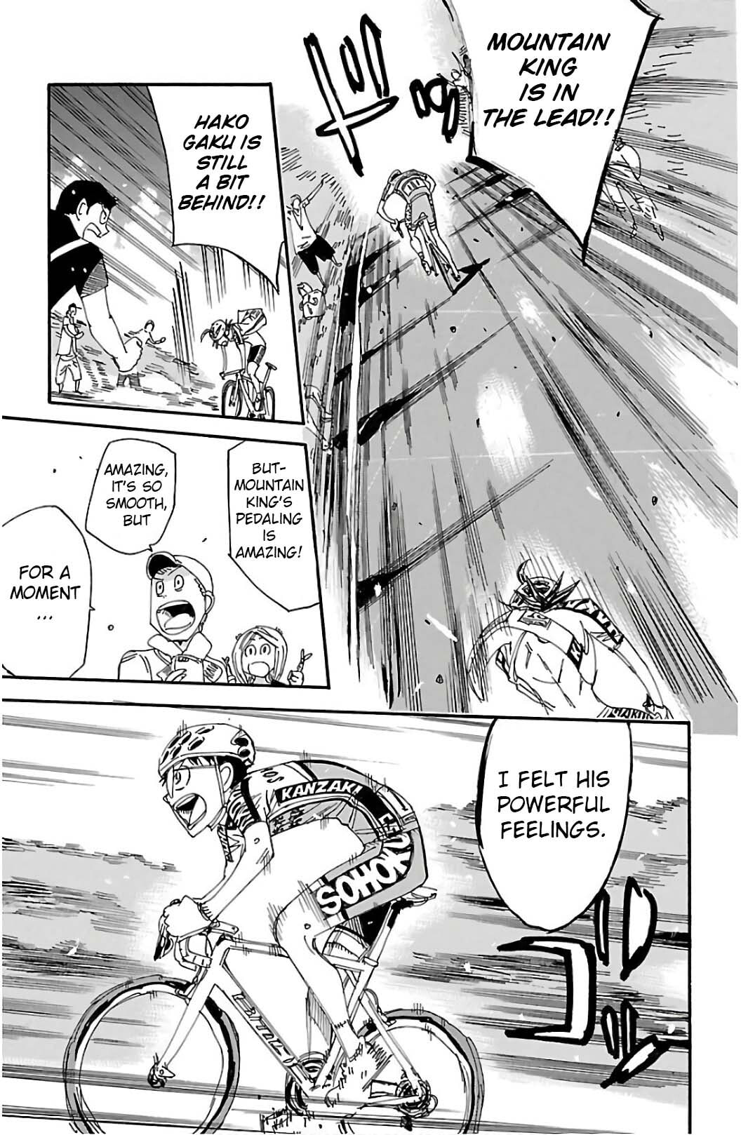 Yowamushi Pedal Chapter 521 page 13 - 