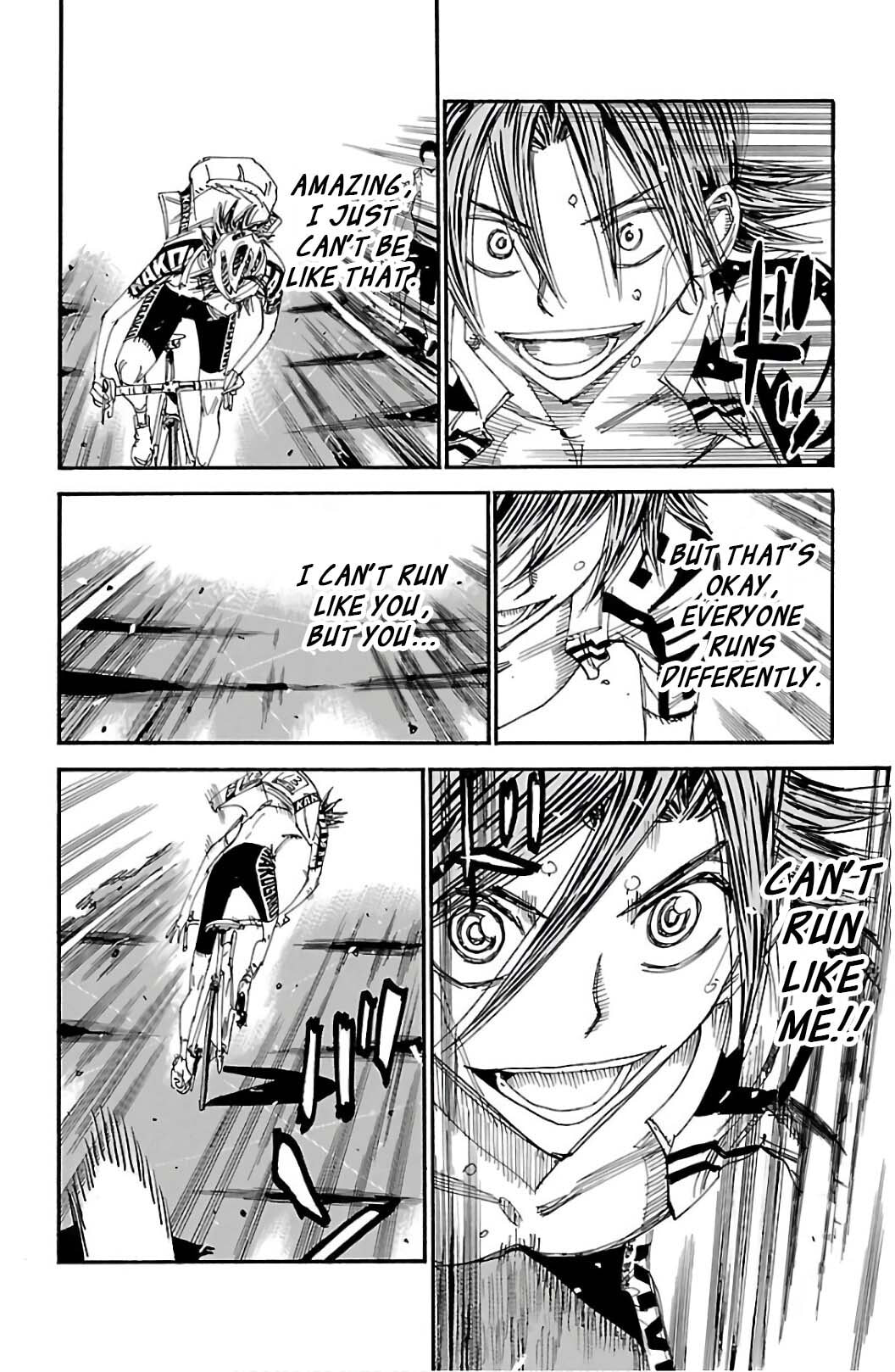 Yowamushi Pedal Chapter 521 page 14 - 