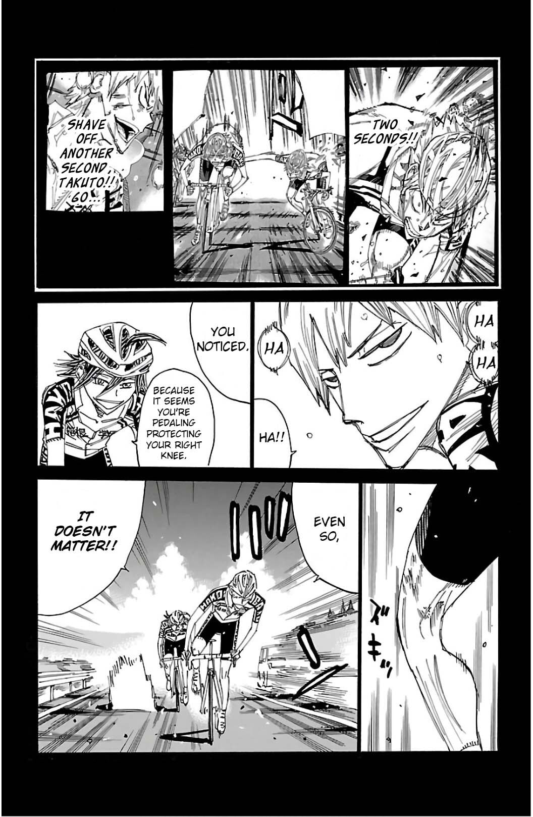 Yowamushi Pedal Chapter 521 page 16 - 