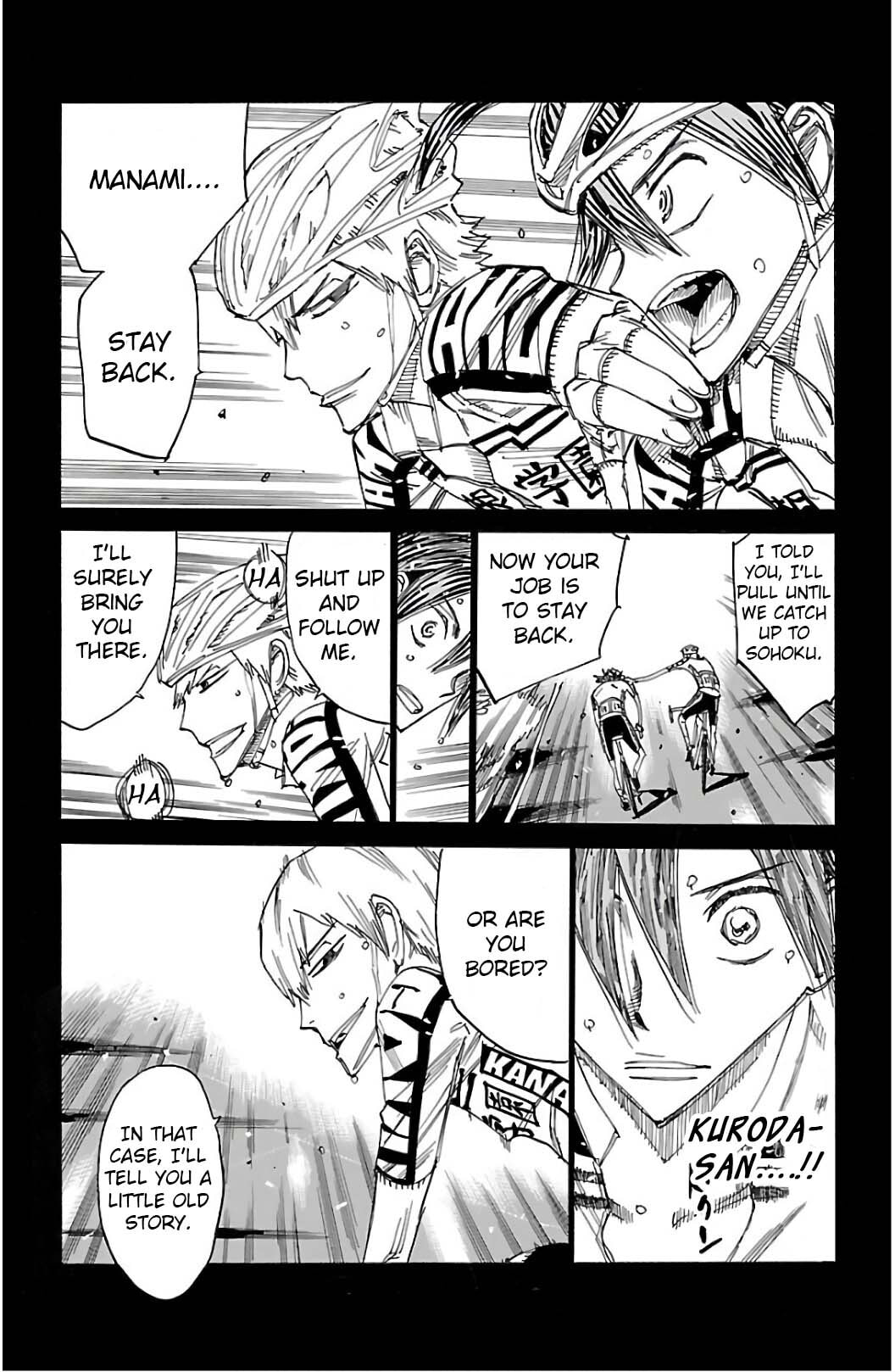 Yowamushi Pedal Chapter 521 page 18 - 