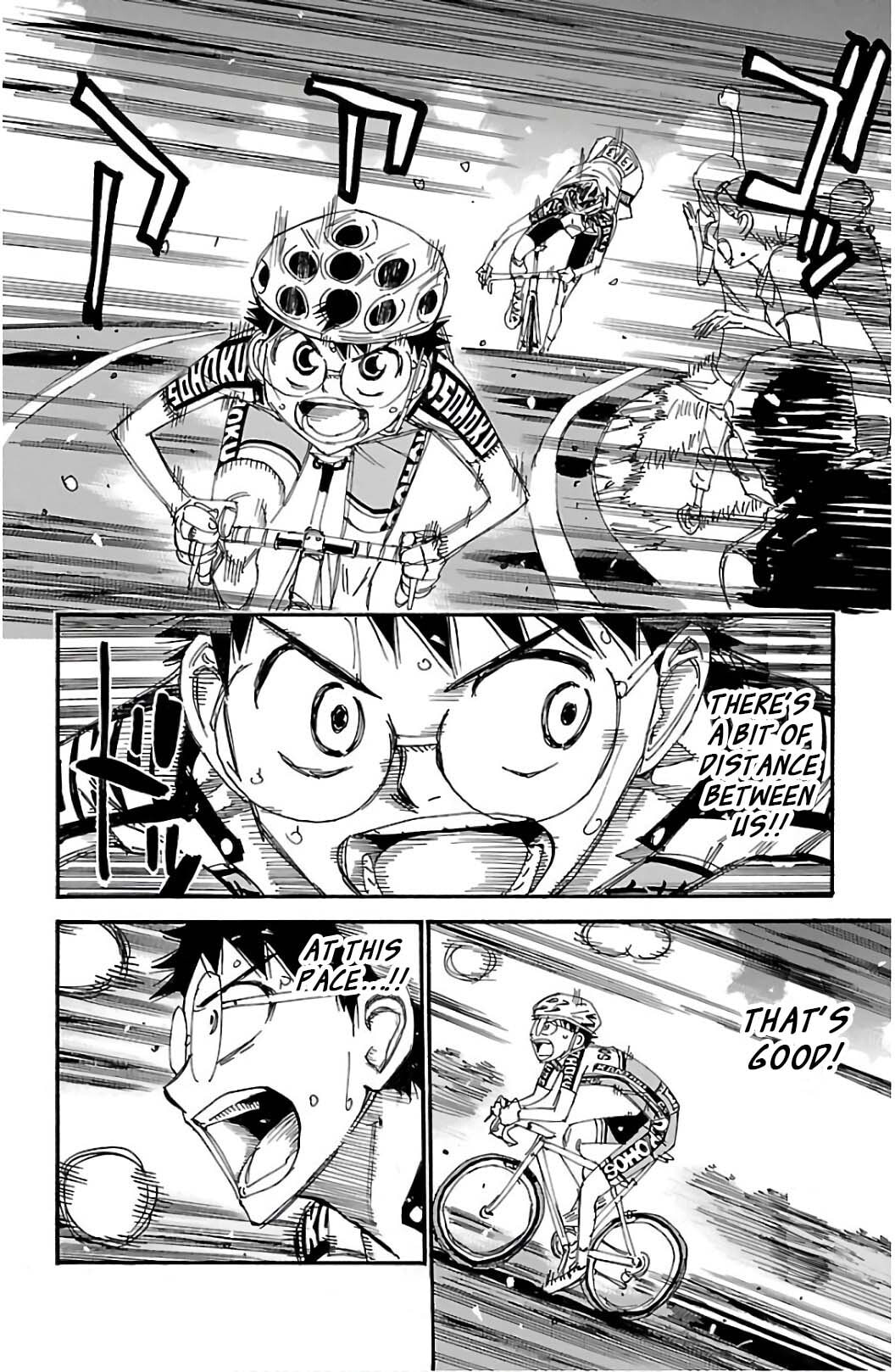 Yowamushi Pedal Chapter 521 page 5 - 