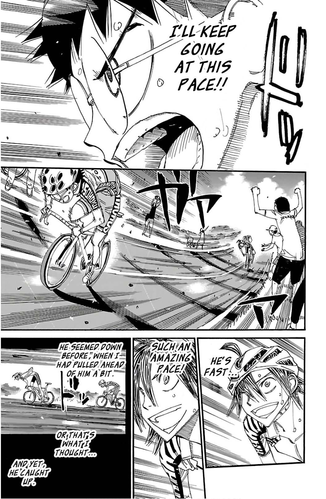 Yowamushi Pedal Chapter 521 page 6 - 