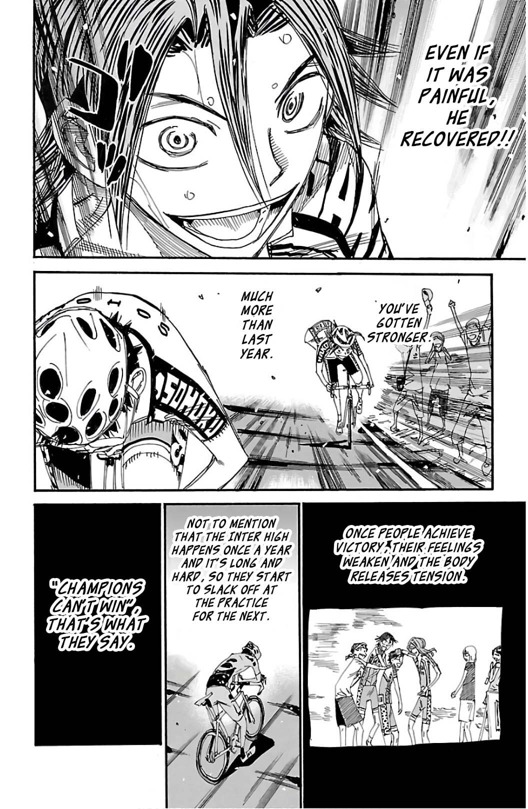 Yowamushi Pedal Chapter 521 page 7 - 