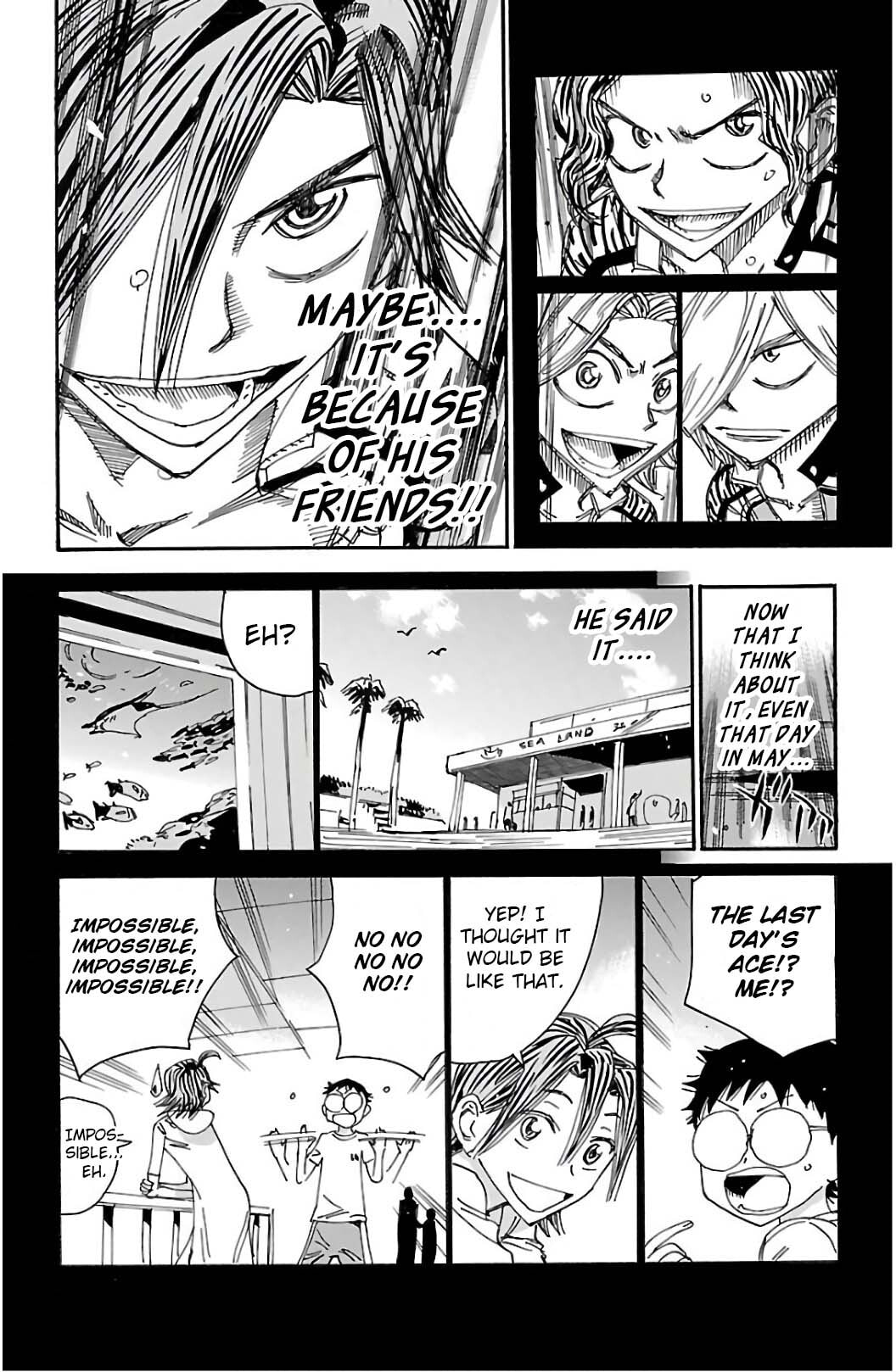 Yowamushi Pedal Chapter 521 page 9 - 