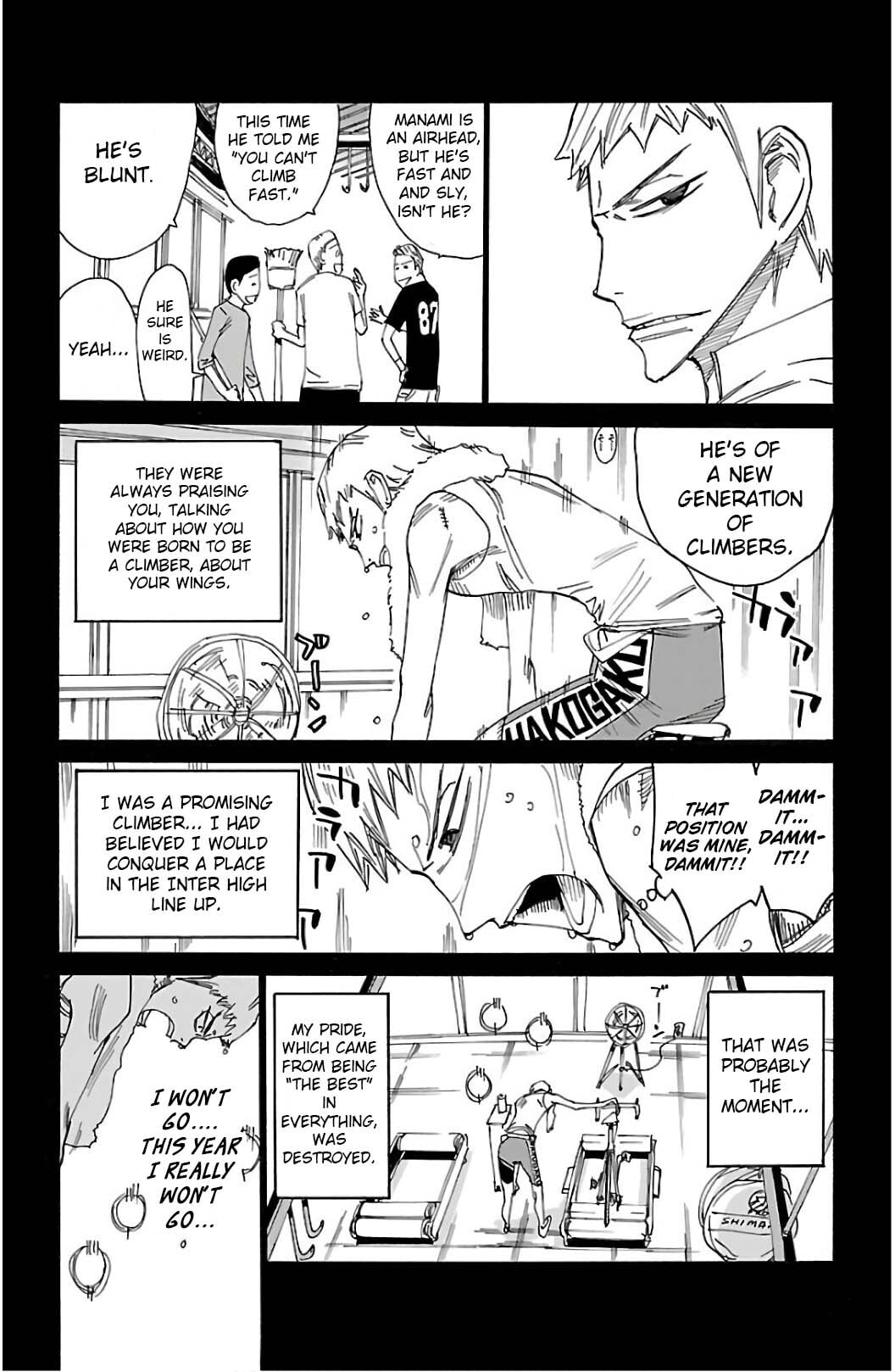 Yowamushi Pedal Chapter 522 page 2 - 