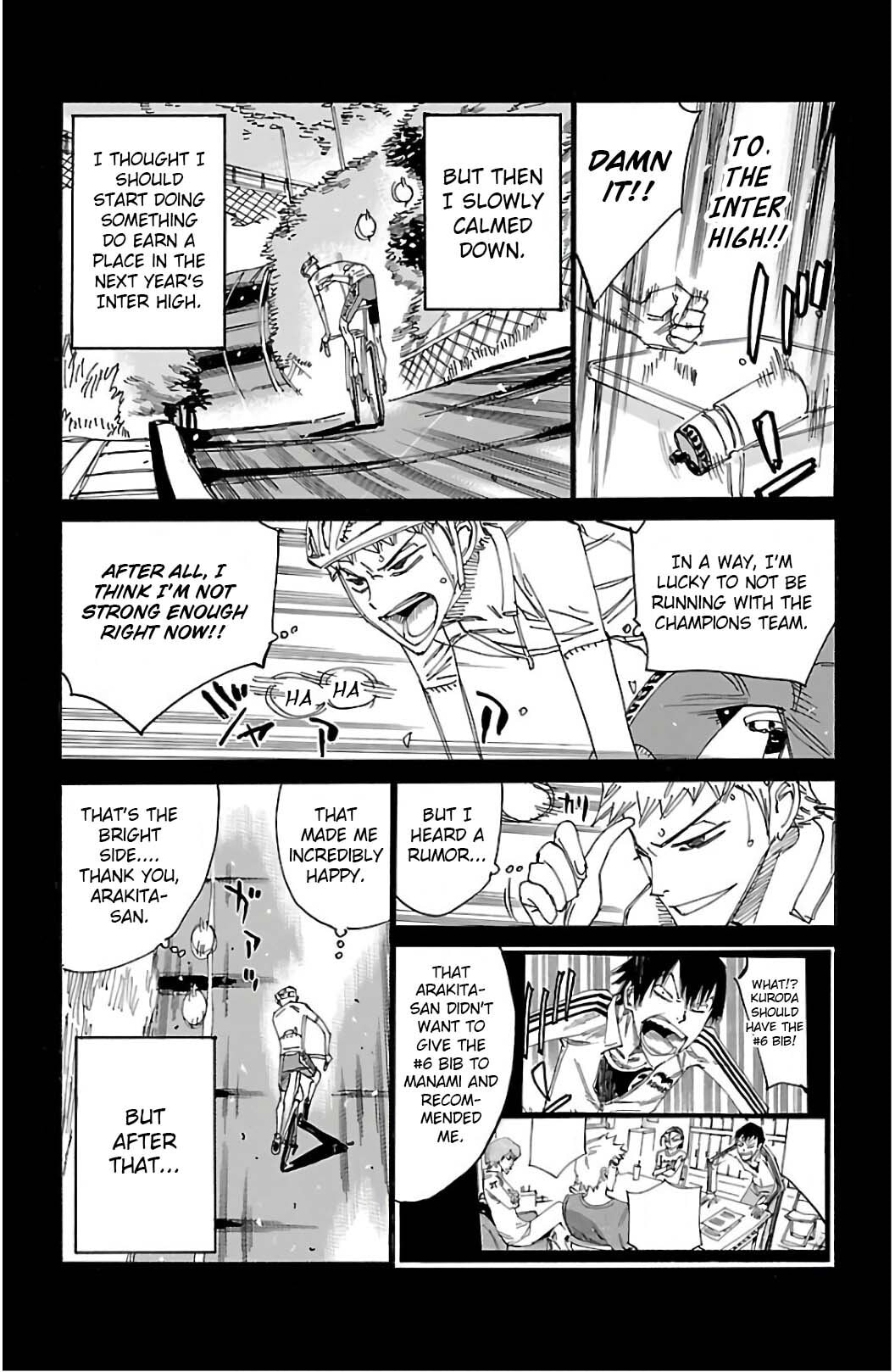 Yowamushi Pedal Chapter 522 page 3 - 