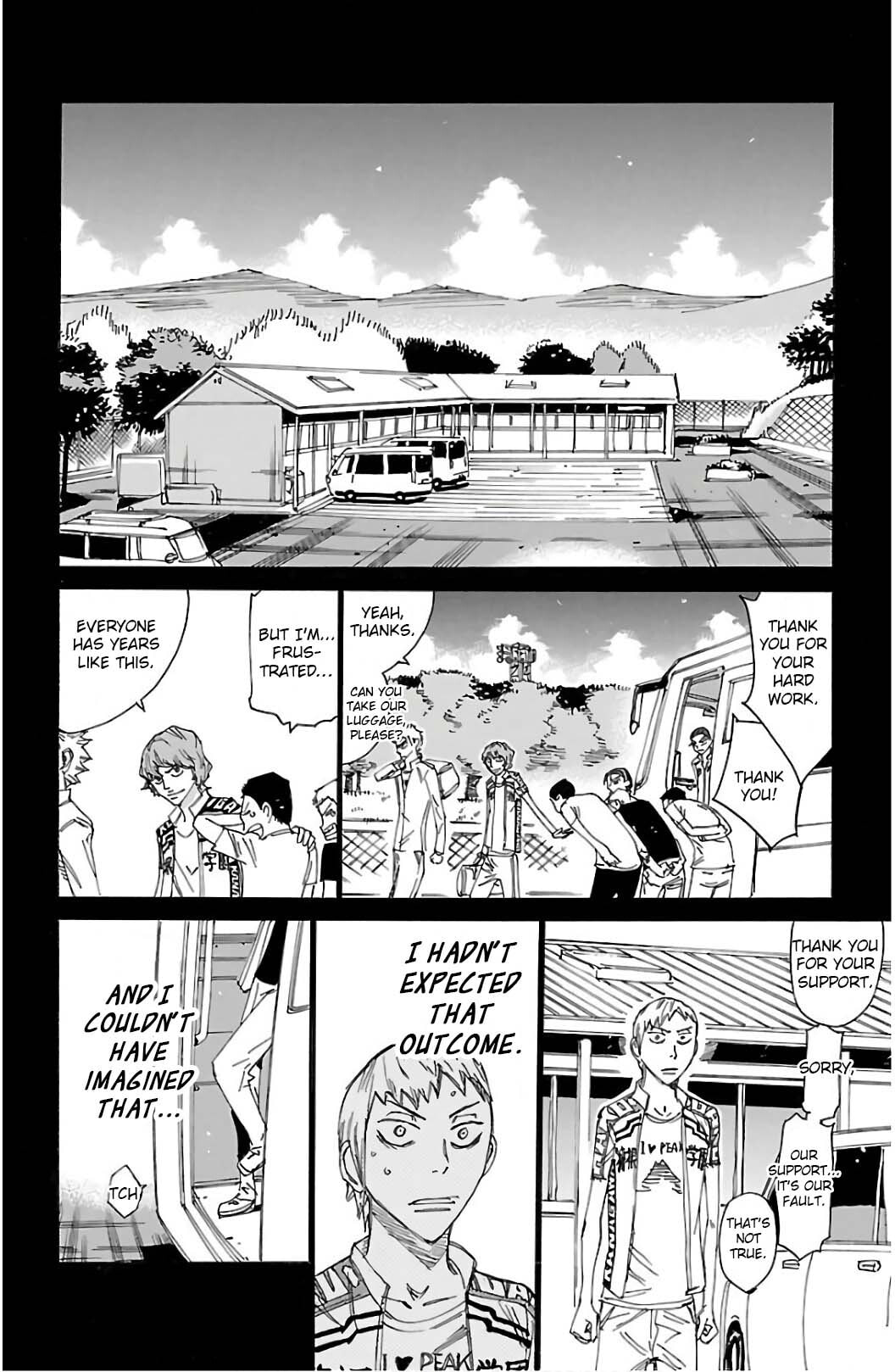 Yowamushi Pedal Chapter 522 page 5 - 