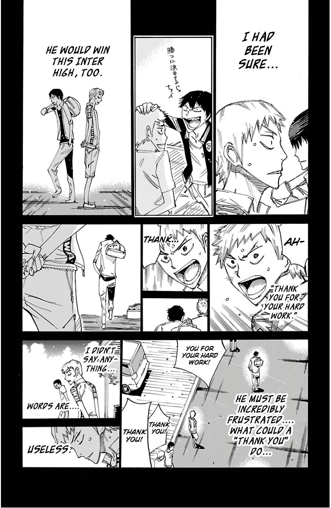 Yowamushi Pedal Chapter 522 page 7 - 
