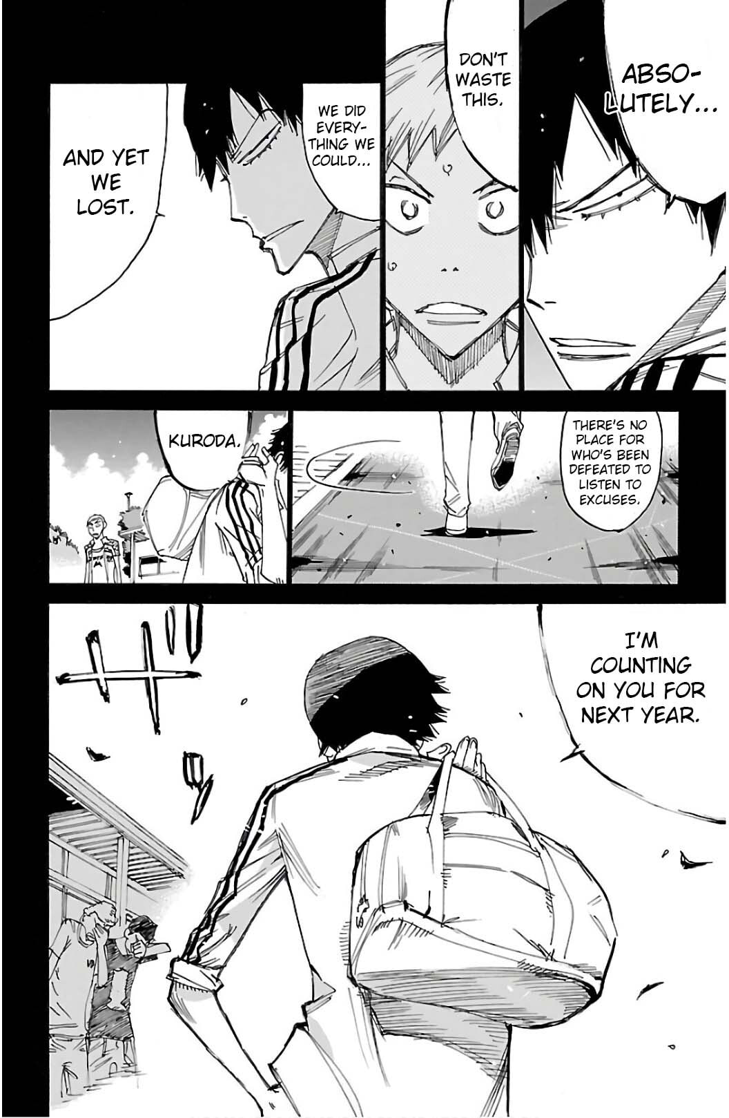 Yowamushi Pedal Chapter 522 page 9 - 