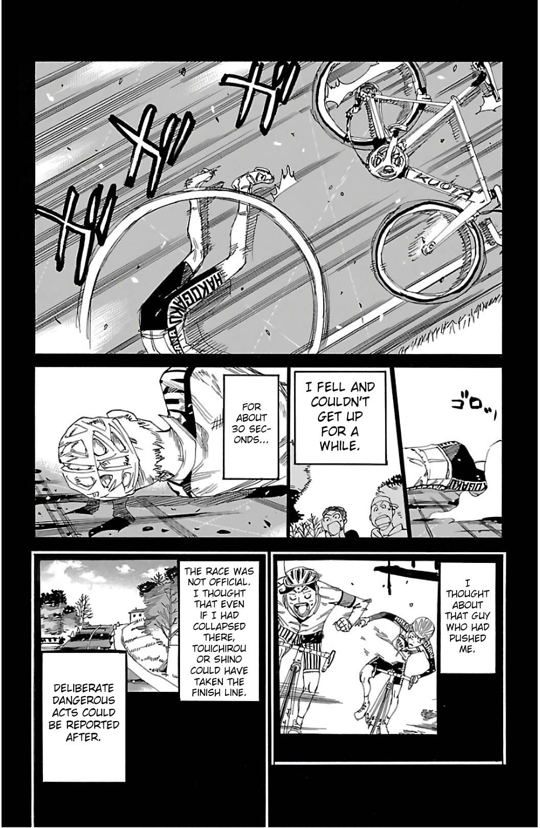 Yowamushi Pedal Chapter 523 page 2 - 