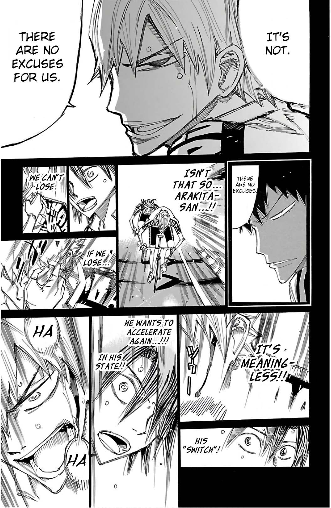 Yowamushi Pedal Chapter 523 page 12 - 