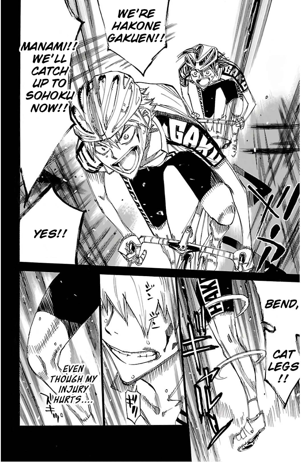 Yowamushi Pedal Chapter 523 page 13 - 