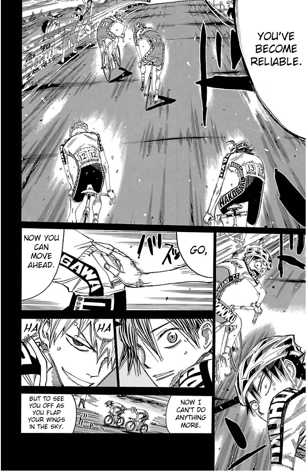 Yowamushi Pedal Chapter 523 page 15 - 