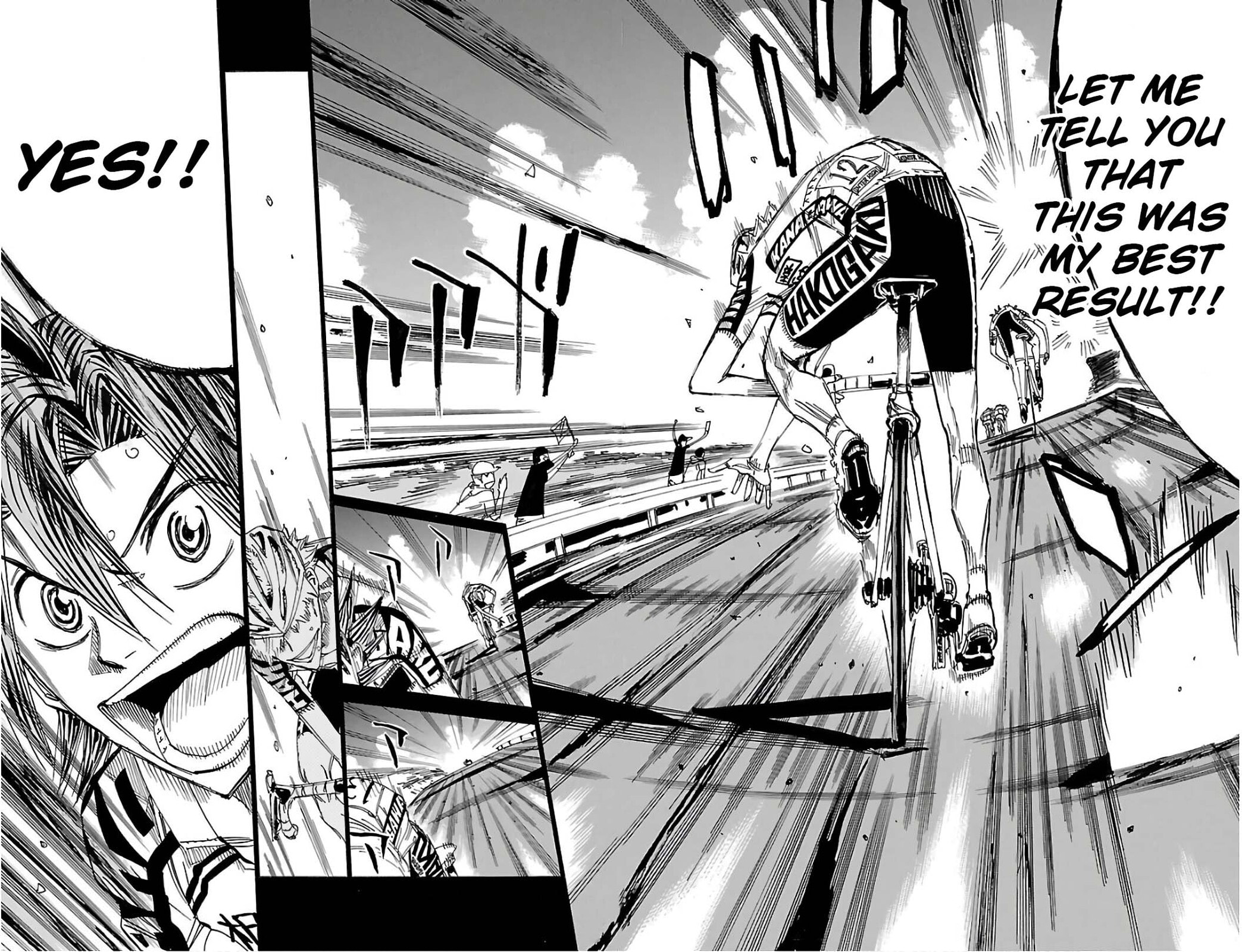 Yowamushi Pedal Chapter 523 page 17 - 