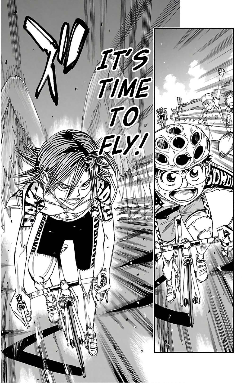 Yowamushi Pedal Chapter 523 page 19 - 