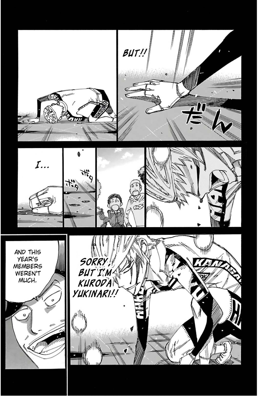Yowamushi Pedal Chapter 523 page 3 - 