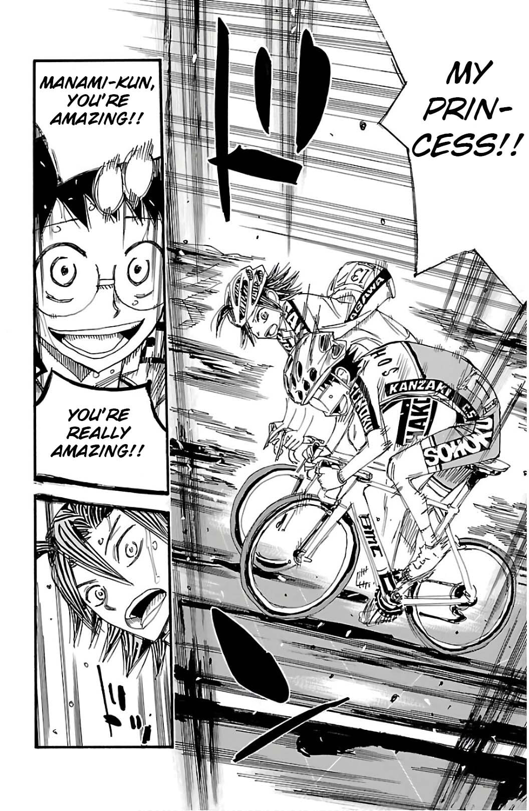 Yowamushi Pedal Chapter 525 page 12 - 