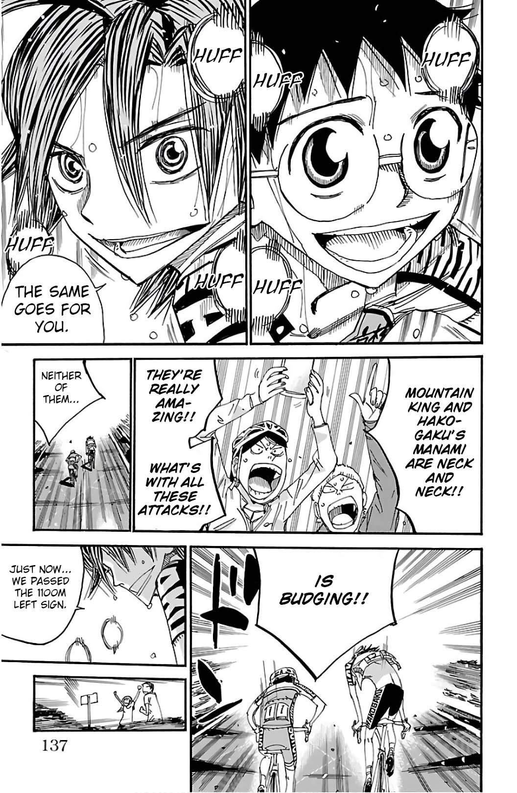 Yowamushi Pedal Chapter 525 page 13 - 