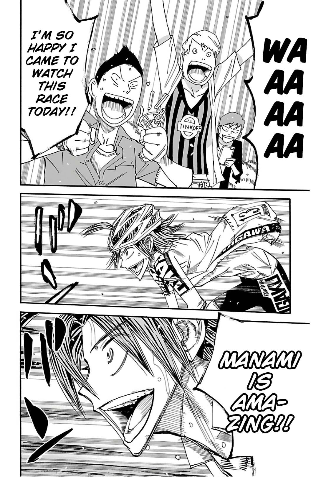 Yowamushi Pedal Chapter 525 page 3 - 