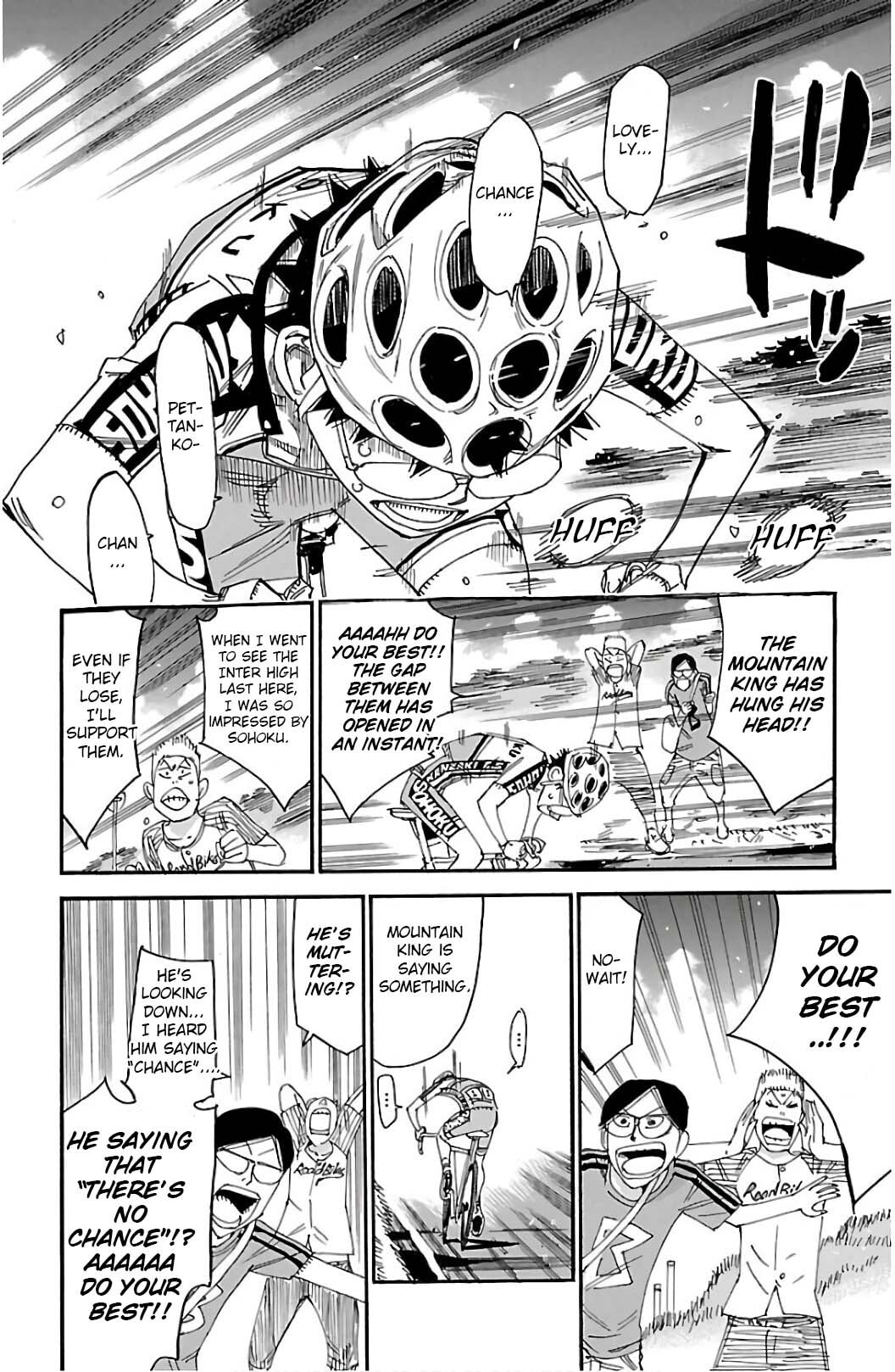 Yowamushi Pedal Chapter 525 page 5 - 