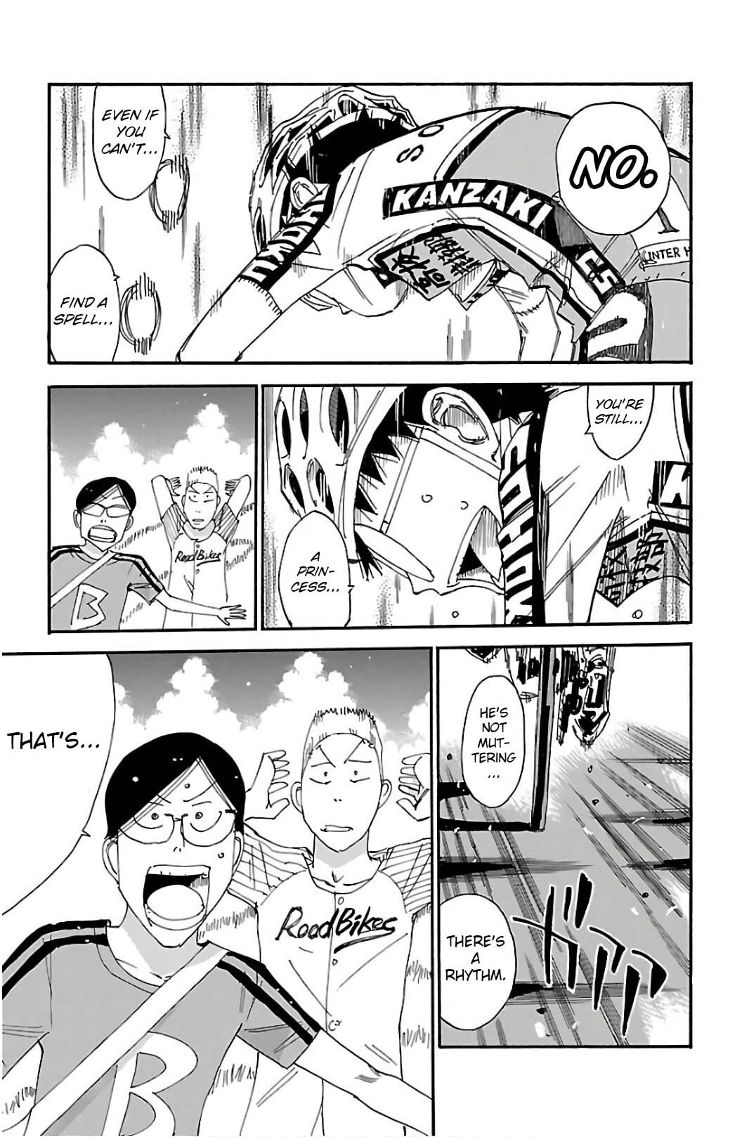 Yowamushi Pedal Chapter 525 page 6 - 
