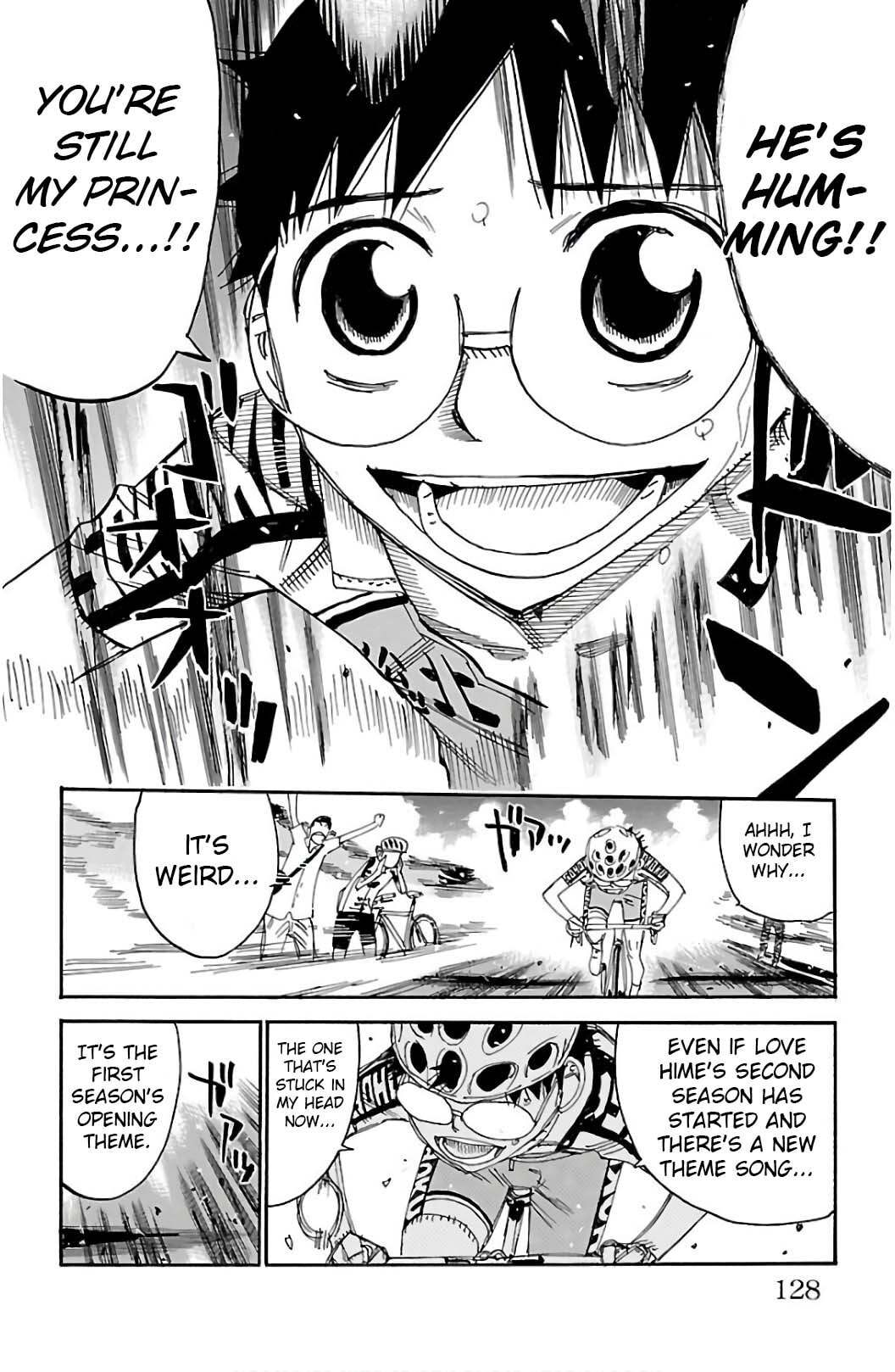 Yowamushi Pedal Chapter 525 page 7 - 