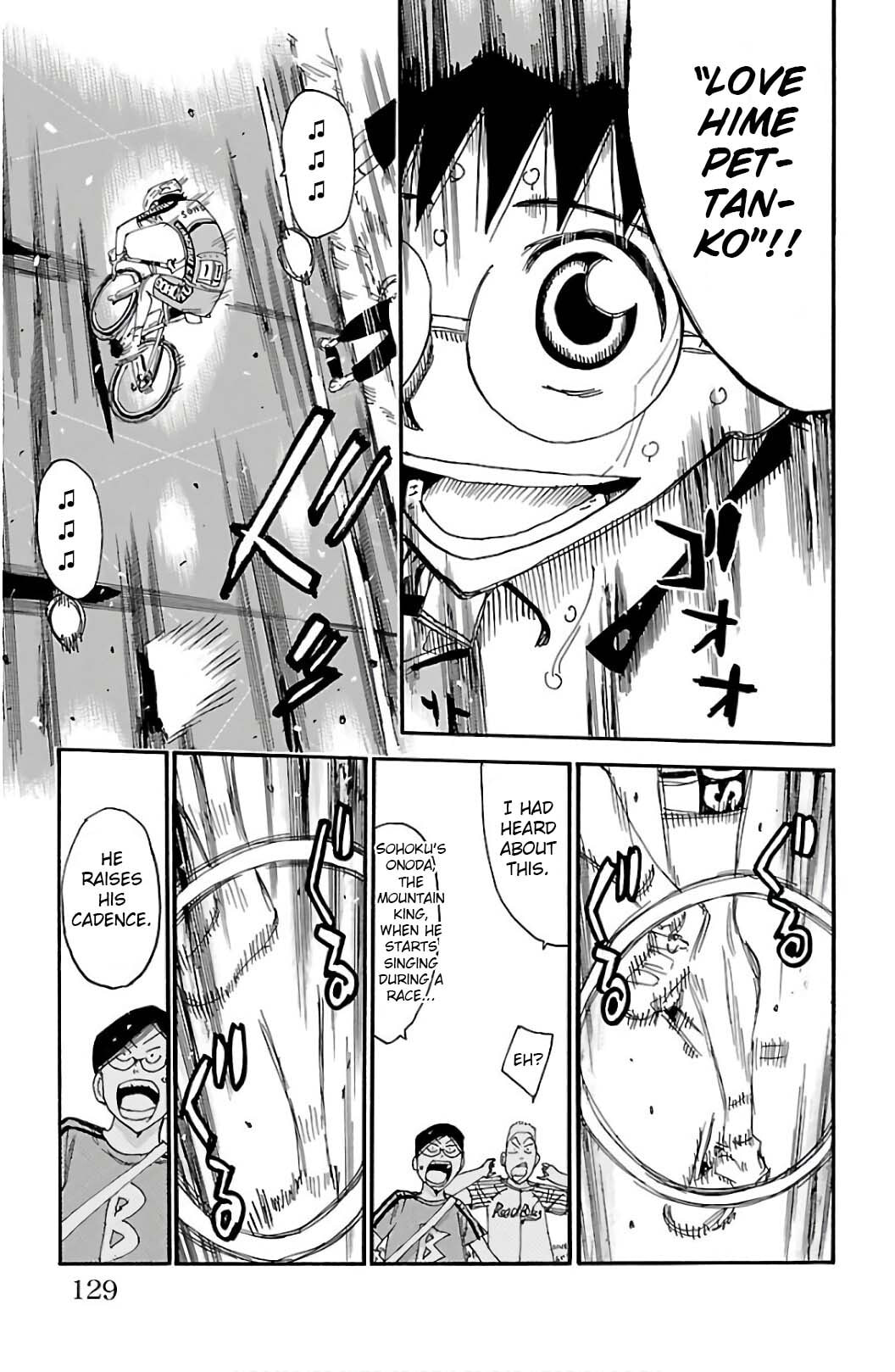 Yowamushi Pedal Chapter 525 page 8 - 