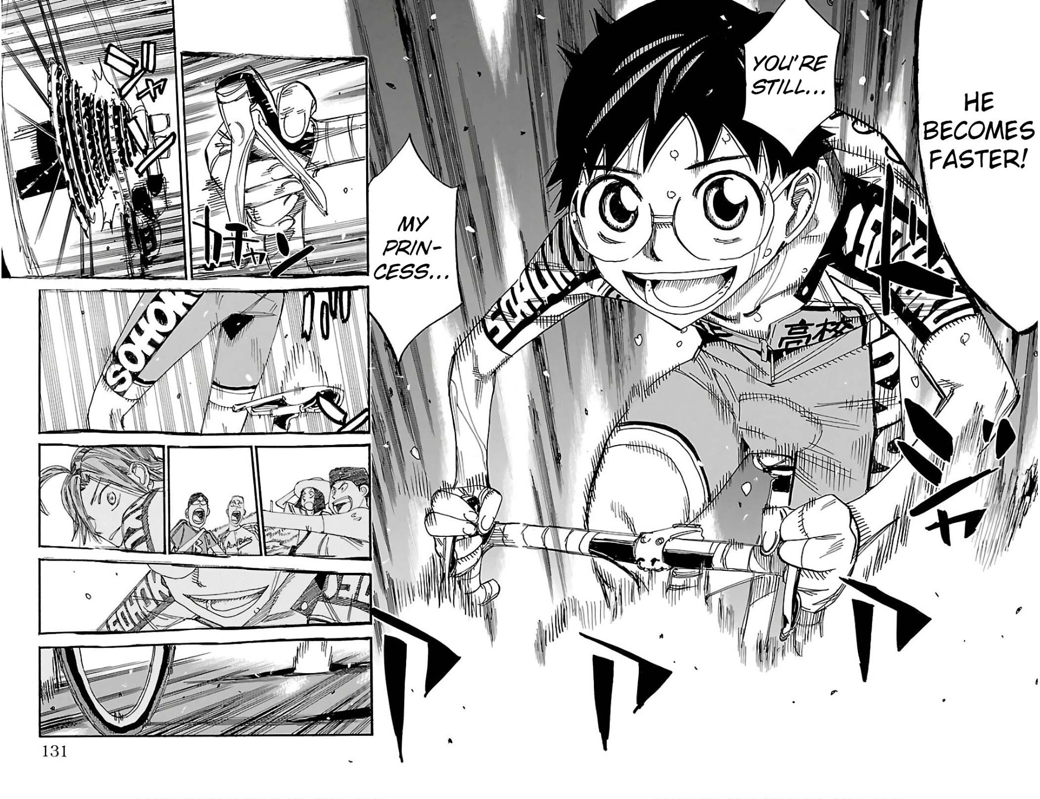 Yowamushi Pedal Chapter 525 page 9 - 