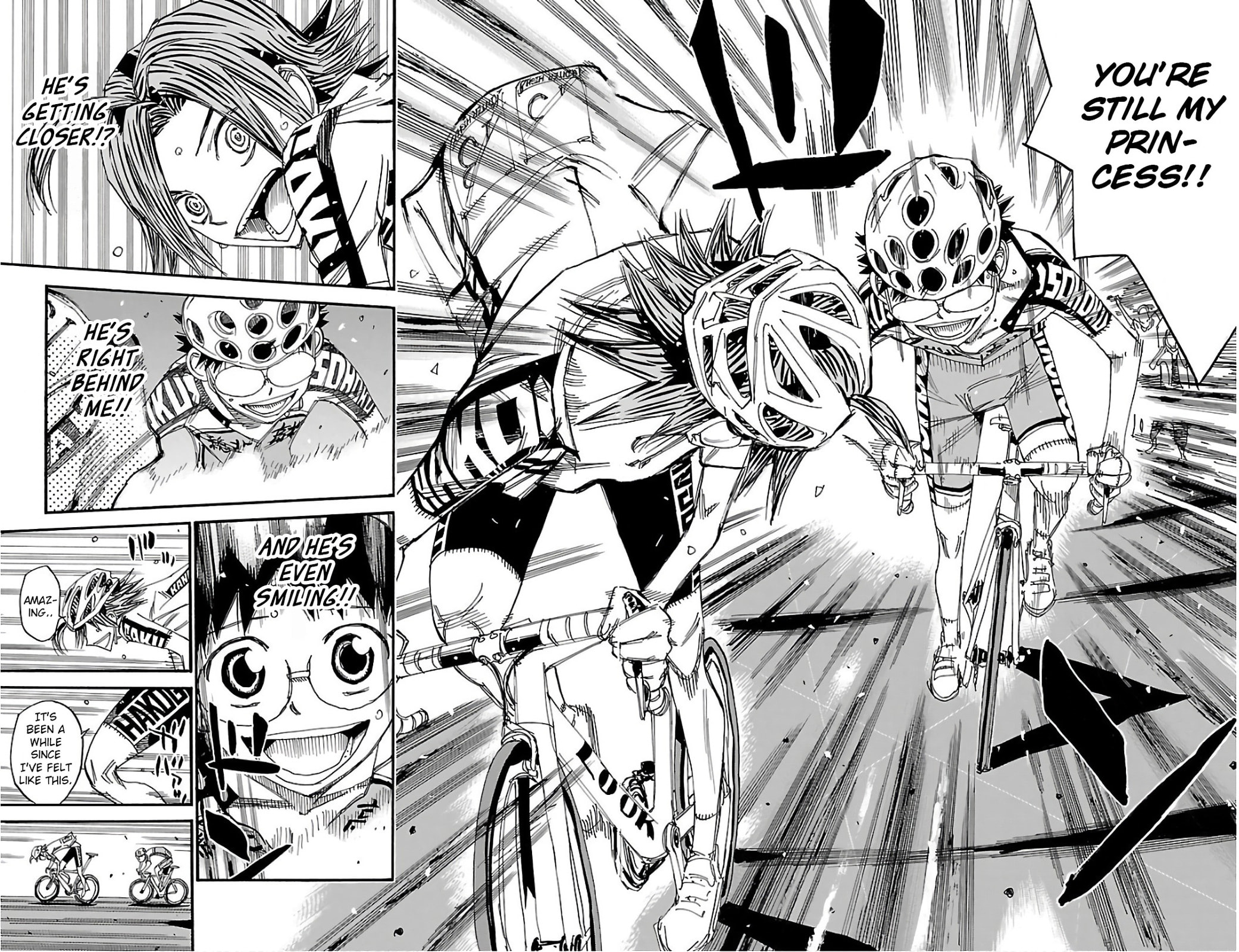 Yowamushi Pedal Chapter 525 page 10 - 