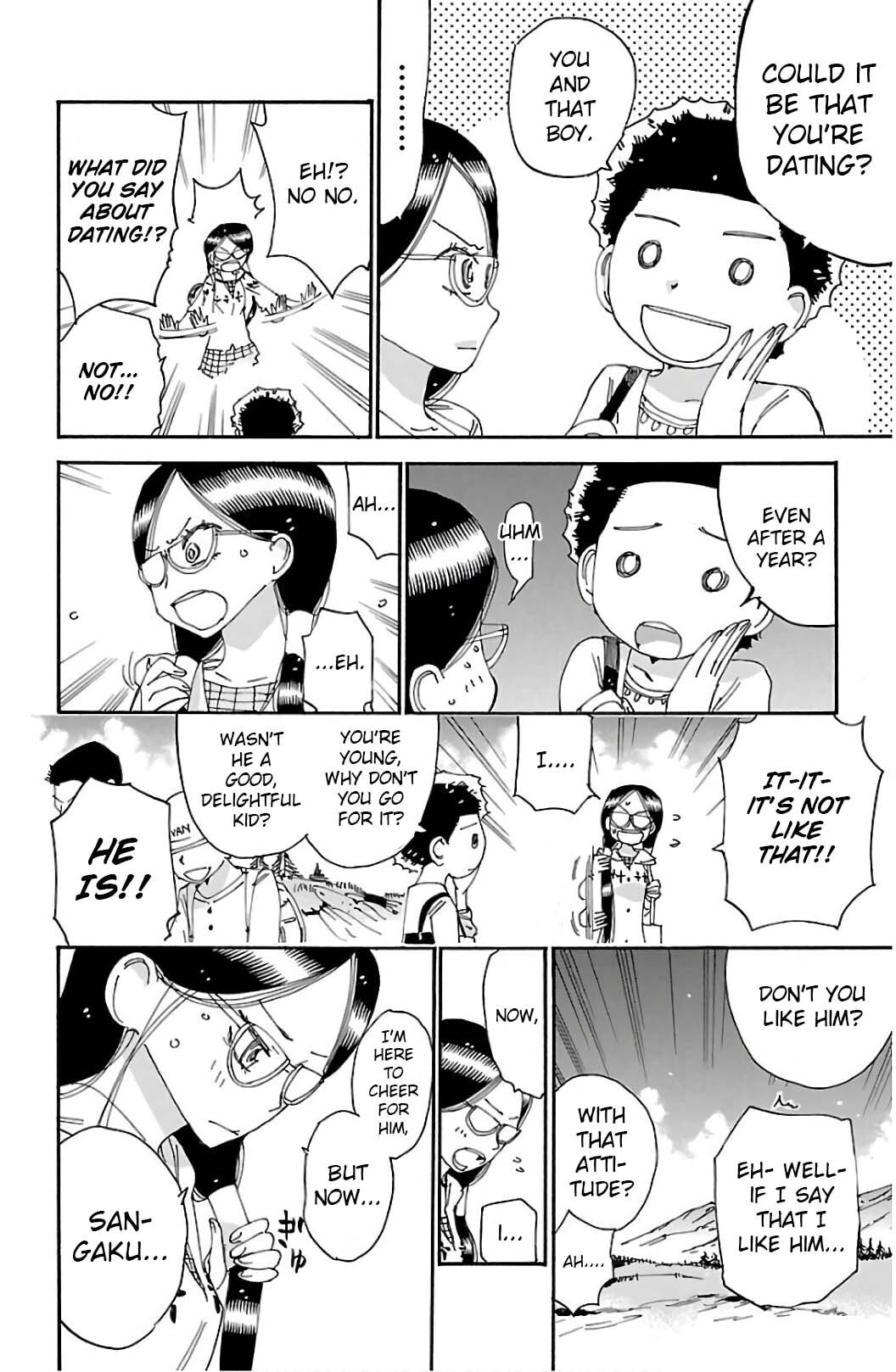 Yowamushi Pedal Chapter 526 page 11 - 