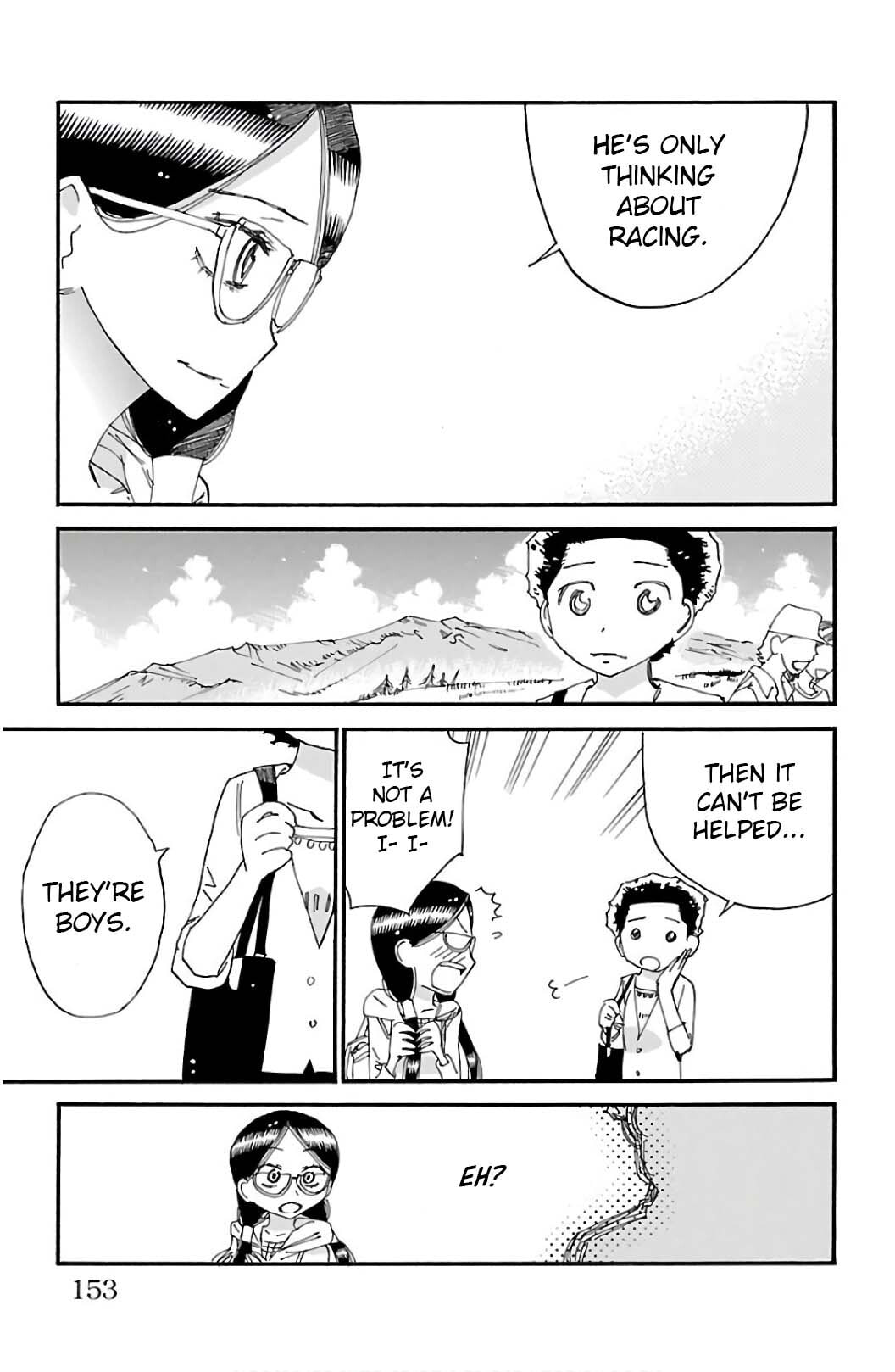 Yowamushi Pedal Chapter 526 page 12 - 