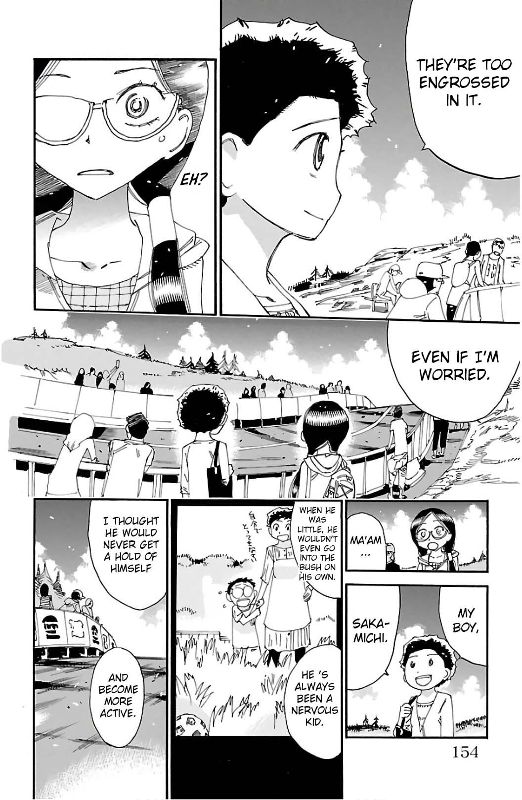 Yowamushi Pedal Chapter 526 page 13 - 