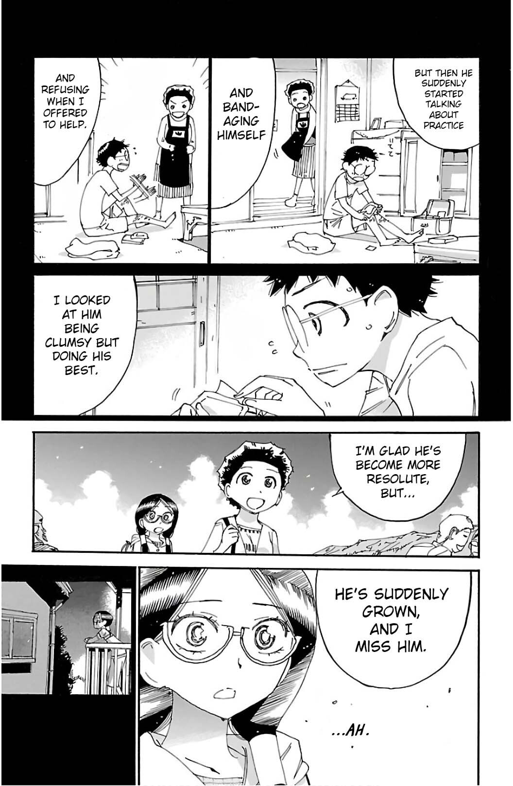 Yowamushi Pedal Chapter 526 page 14 - 