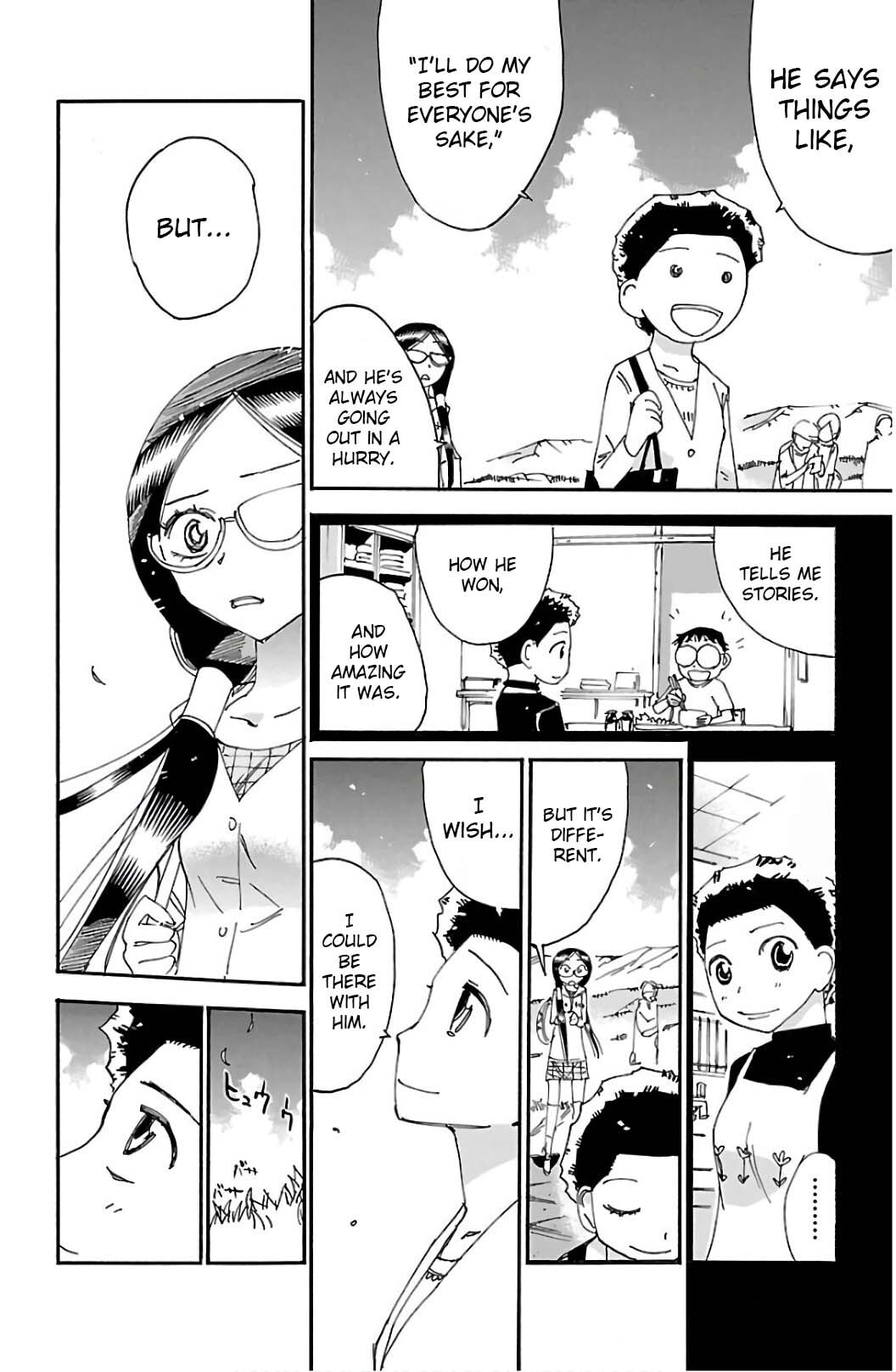 Yowamushi Pedal Chapter 526 page 15 - 