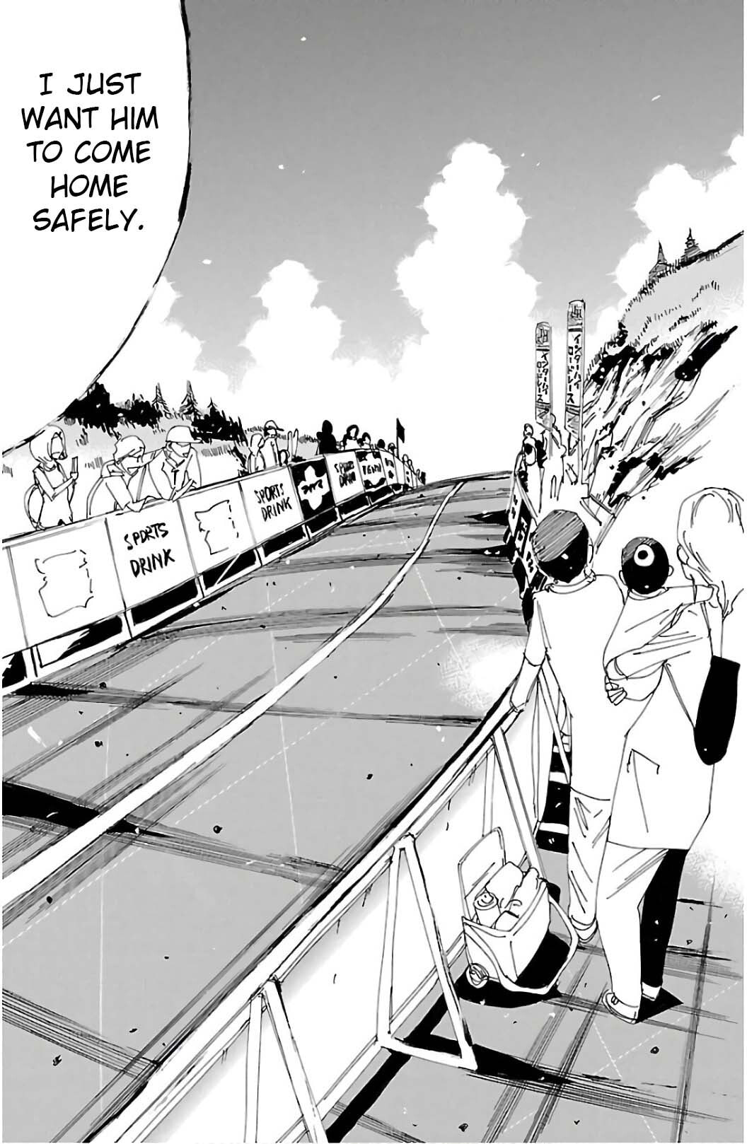 Yowamushi Pedal Chapter 526 page 16 - 