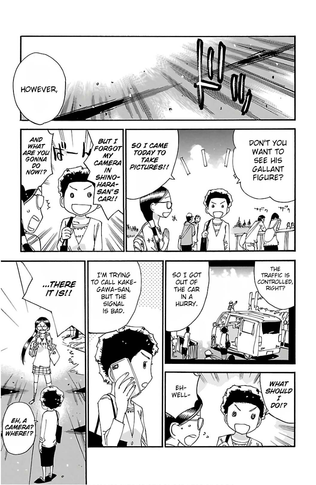 Yowamushi Pedal Chapter 526 page 18 - 