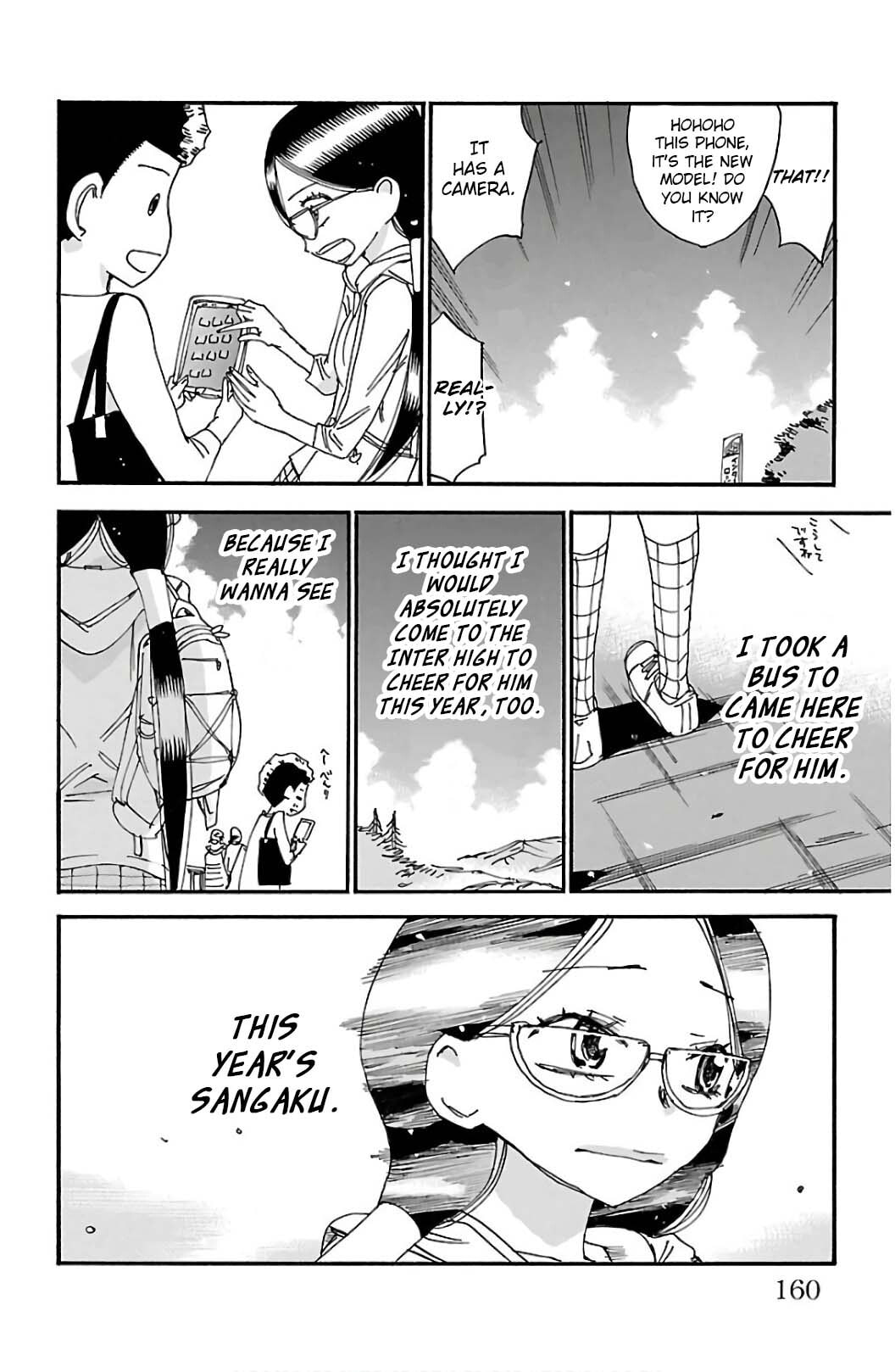 Yowamushi Pedal Chapter 526 page 19 - 