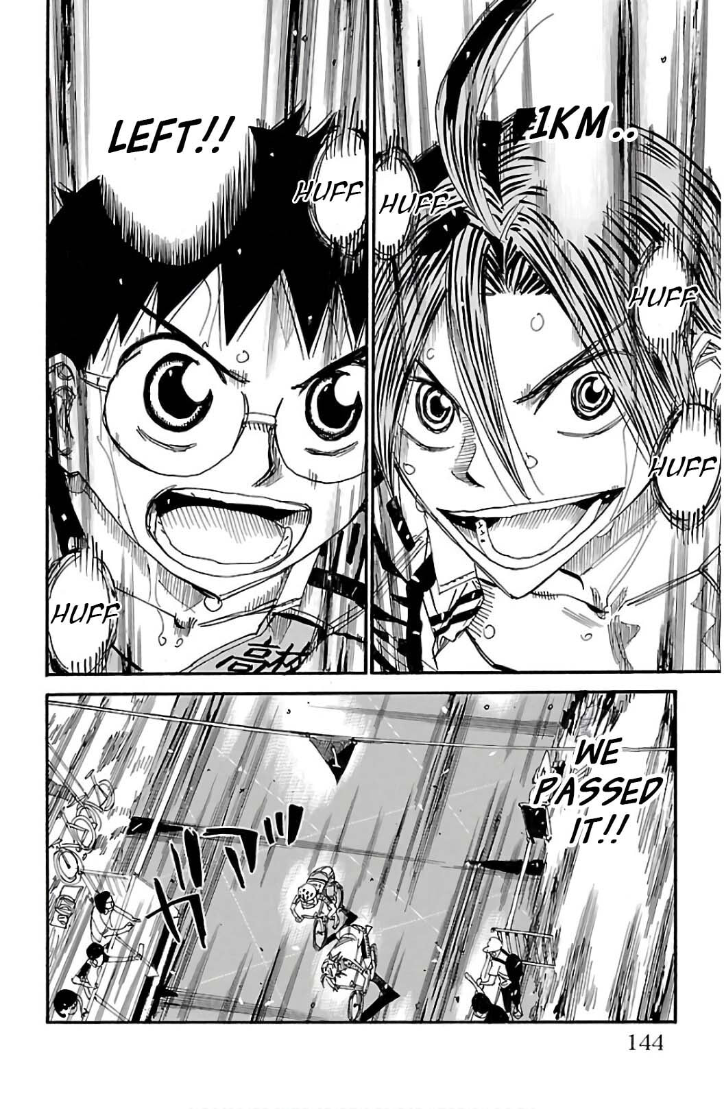 Yowamushi Pedal Chapter 526 page 3 - 