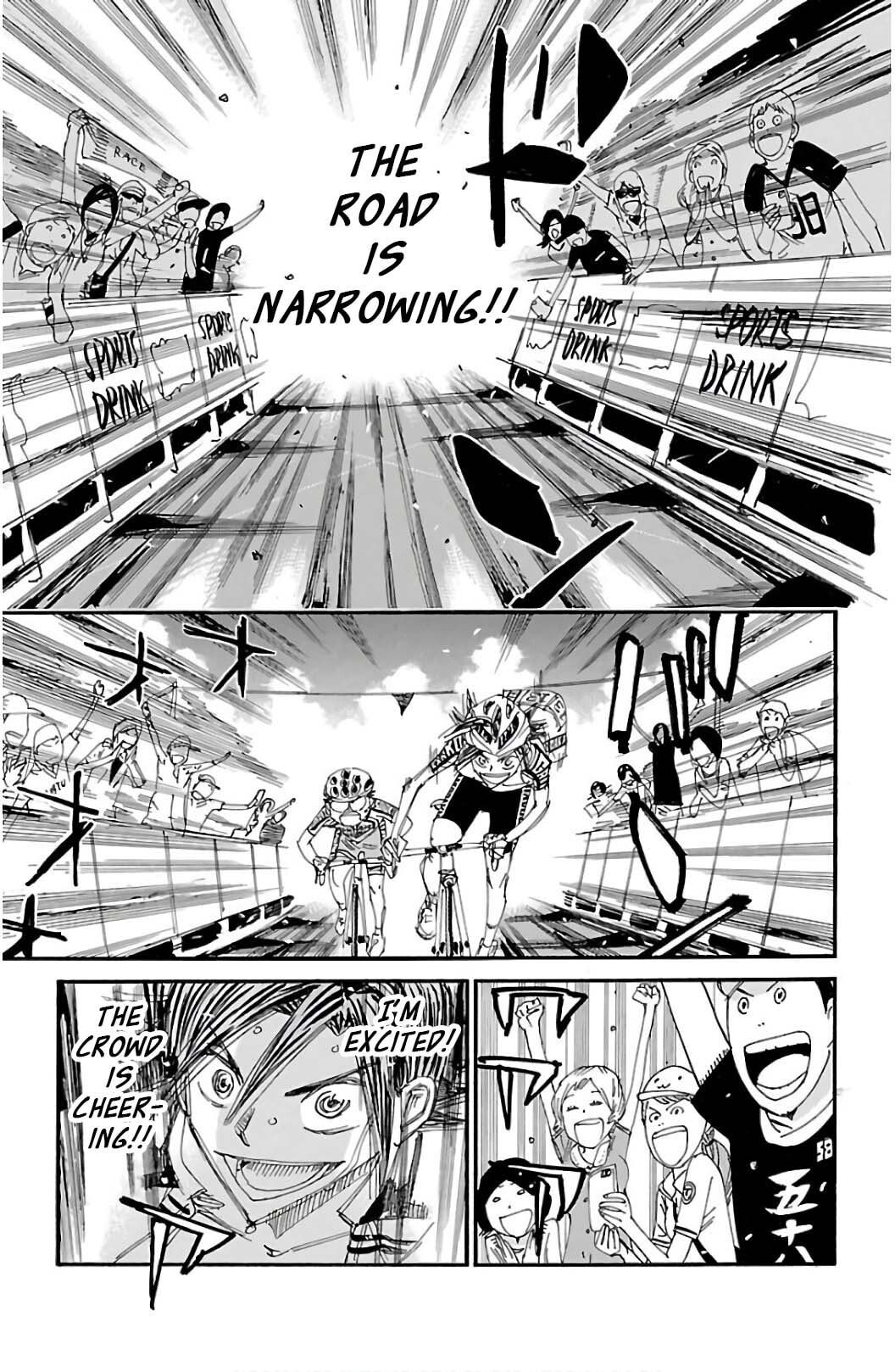 Yowamushi Pedal Chapter 526 page 4 - 